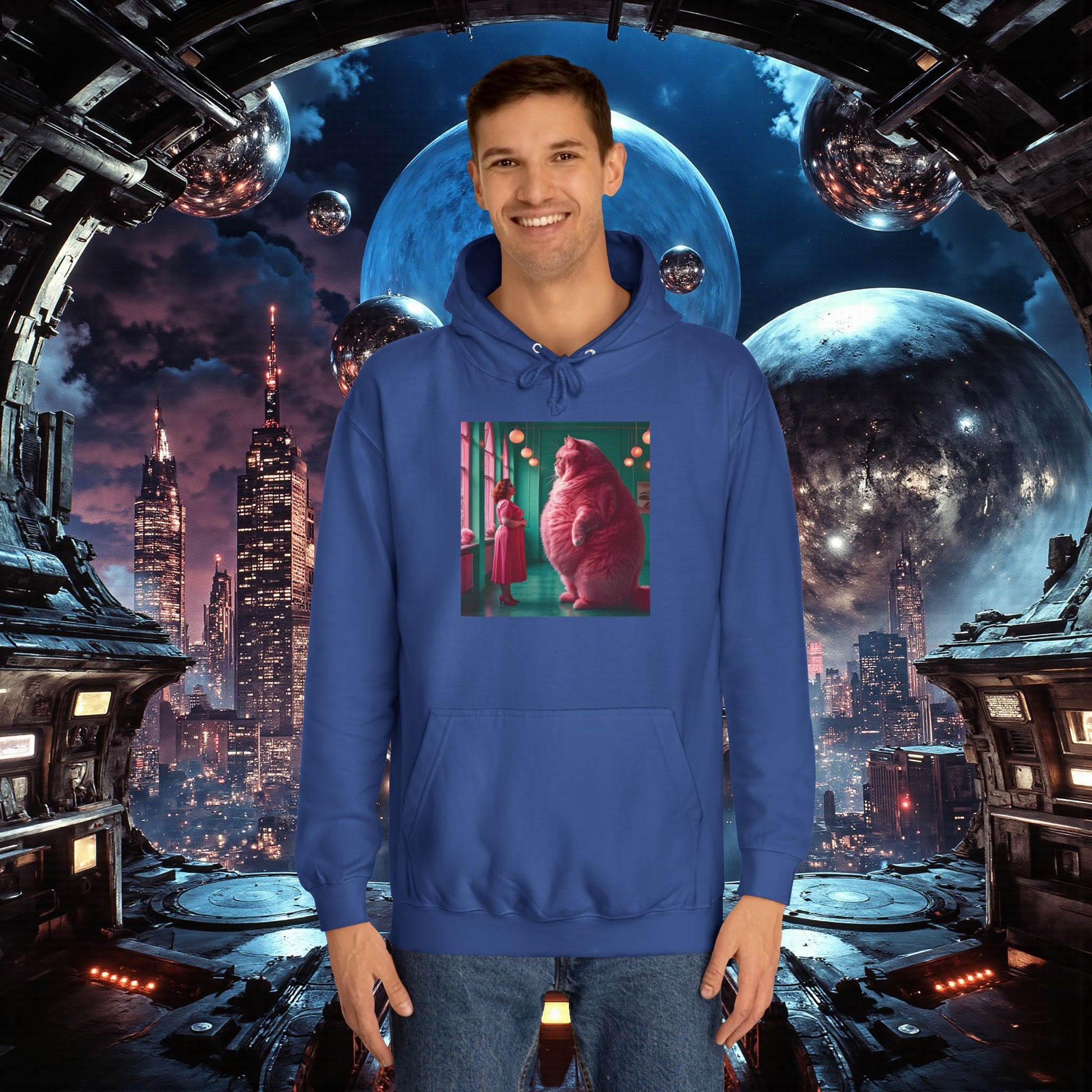 College Hoodie | Pink Pussy