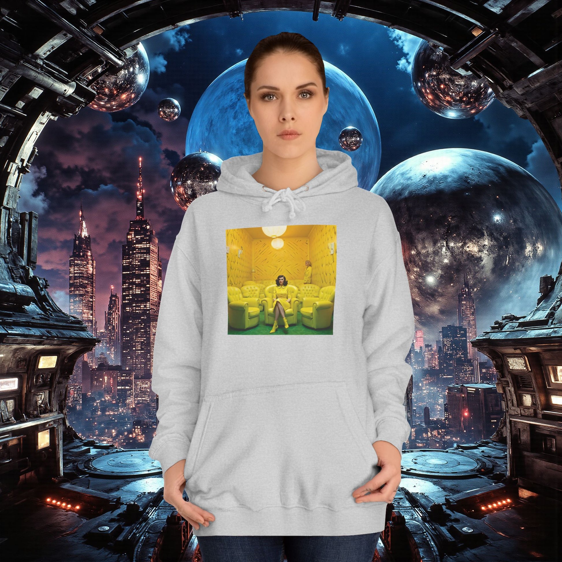 College Hoodie | The Yellow Wallpaper
