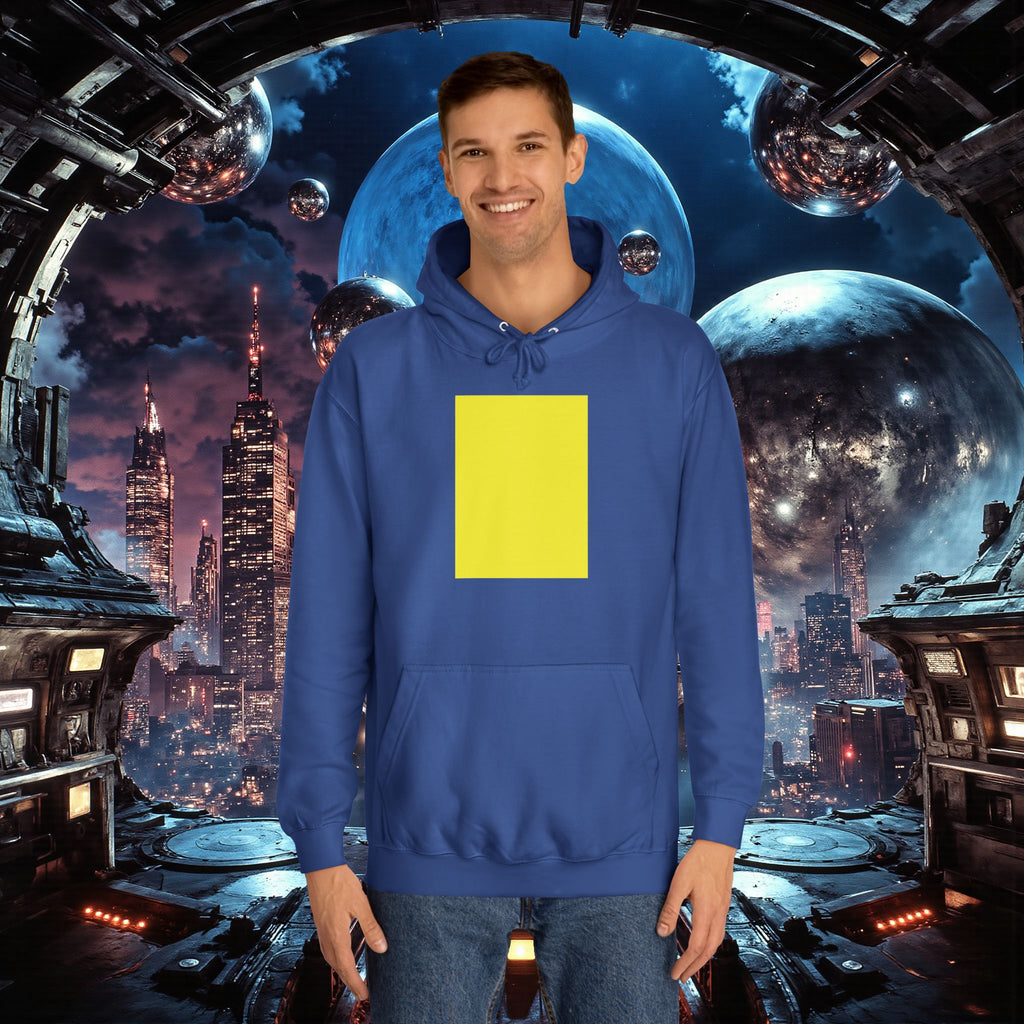 College Hoodie | Yellow