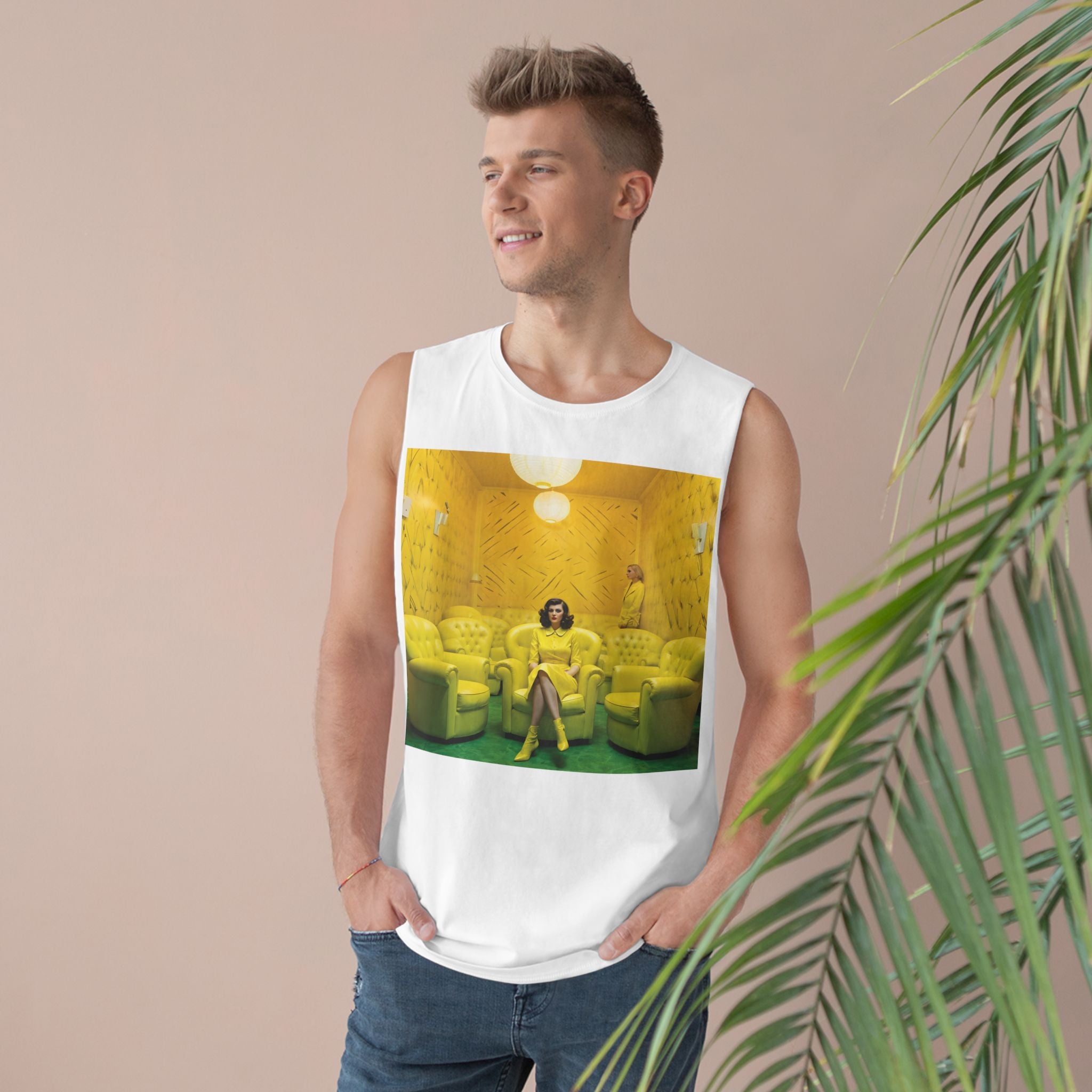 Muscle Tank | The Yellow Wallpaper