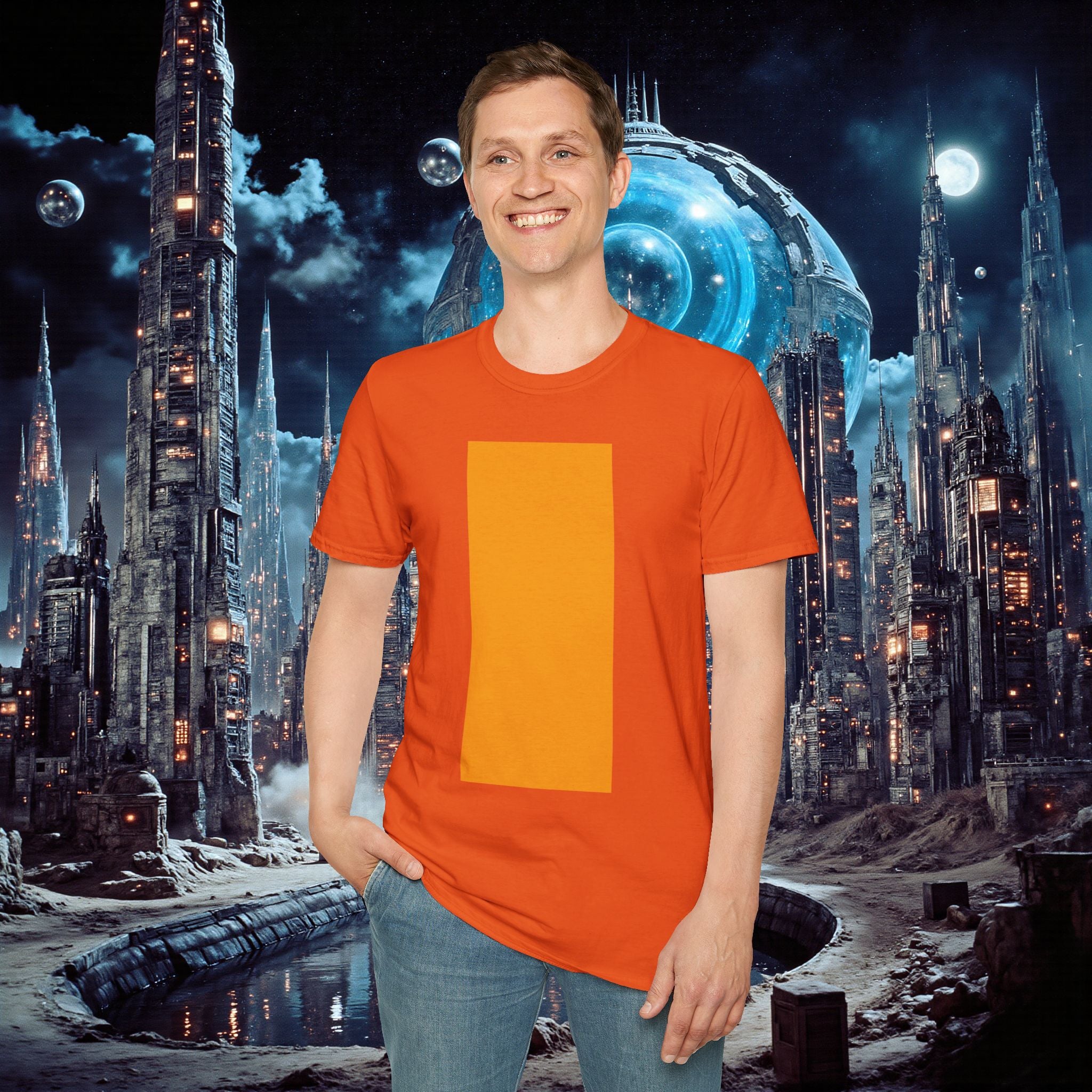 T-Shirt | Orange