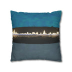 Pillow Case | Faux Suede | Matte Fire