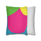 Pillow Case | Faux Suede | Color War