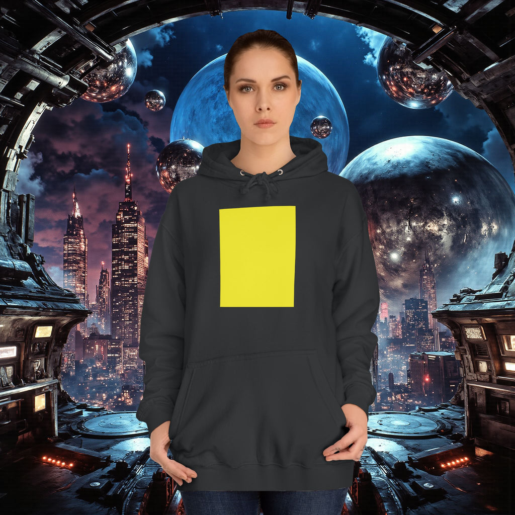 College Hoodie | Yellow
