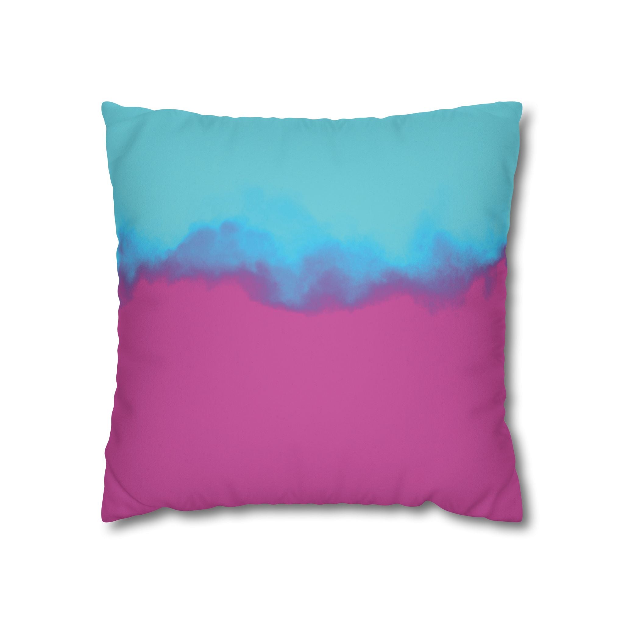 Pillow Case | Faux Suede | Galaxy Divide