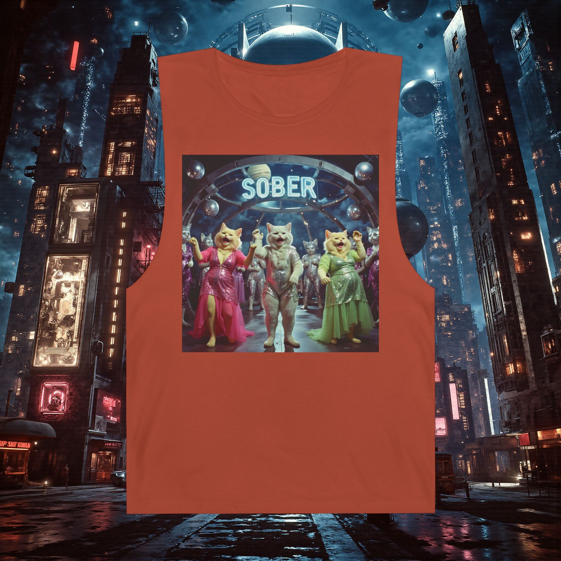Muscle Tank | Sober