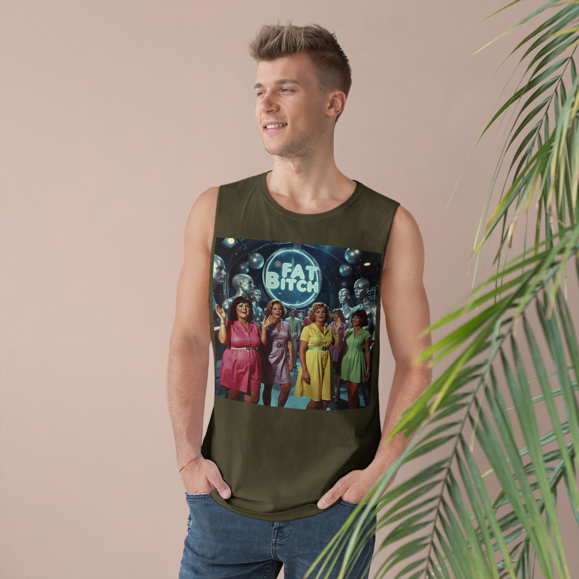 Muscle Tank | Fat Bitch