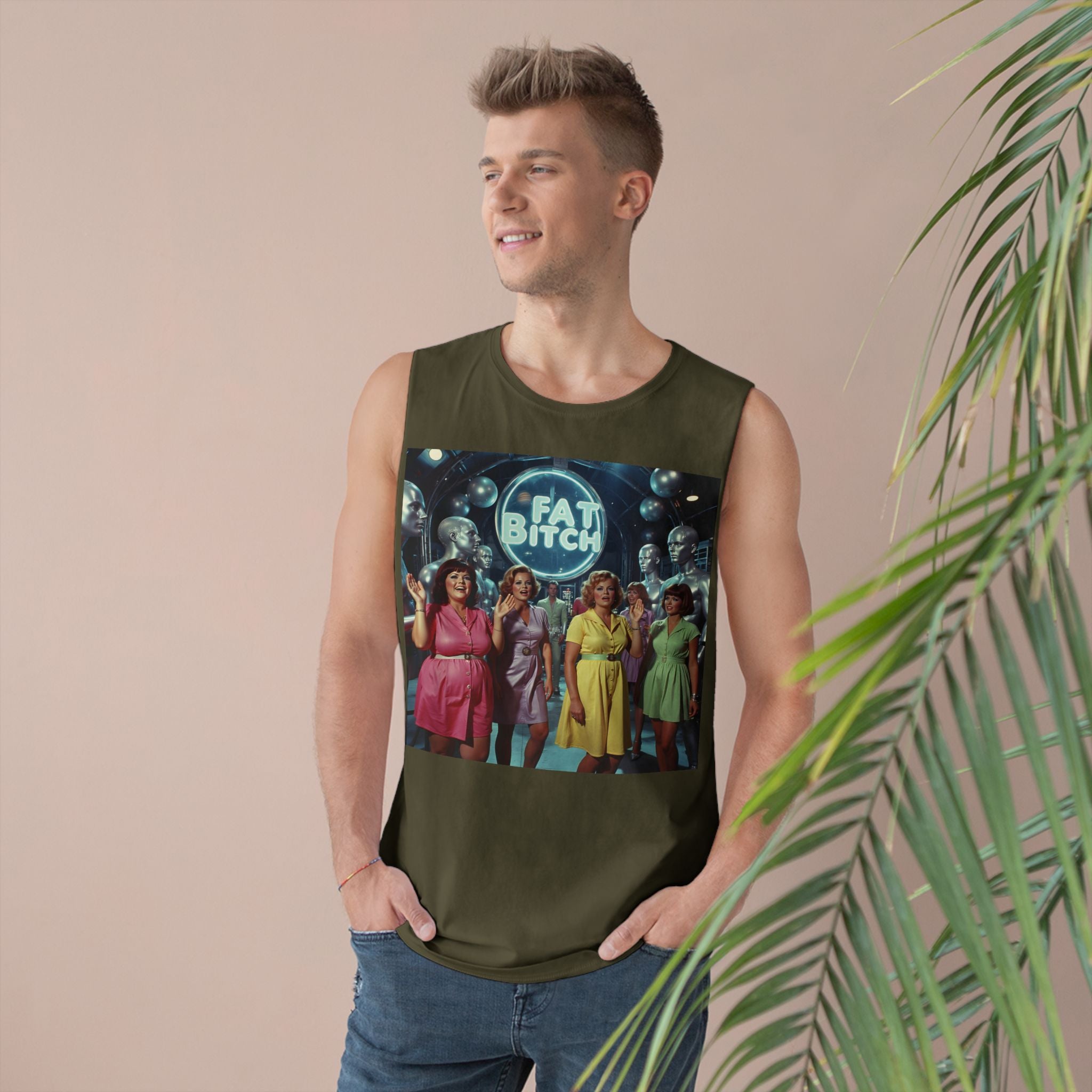 Muscle Tank | Fat Bitch