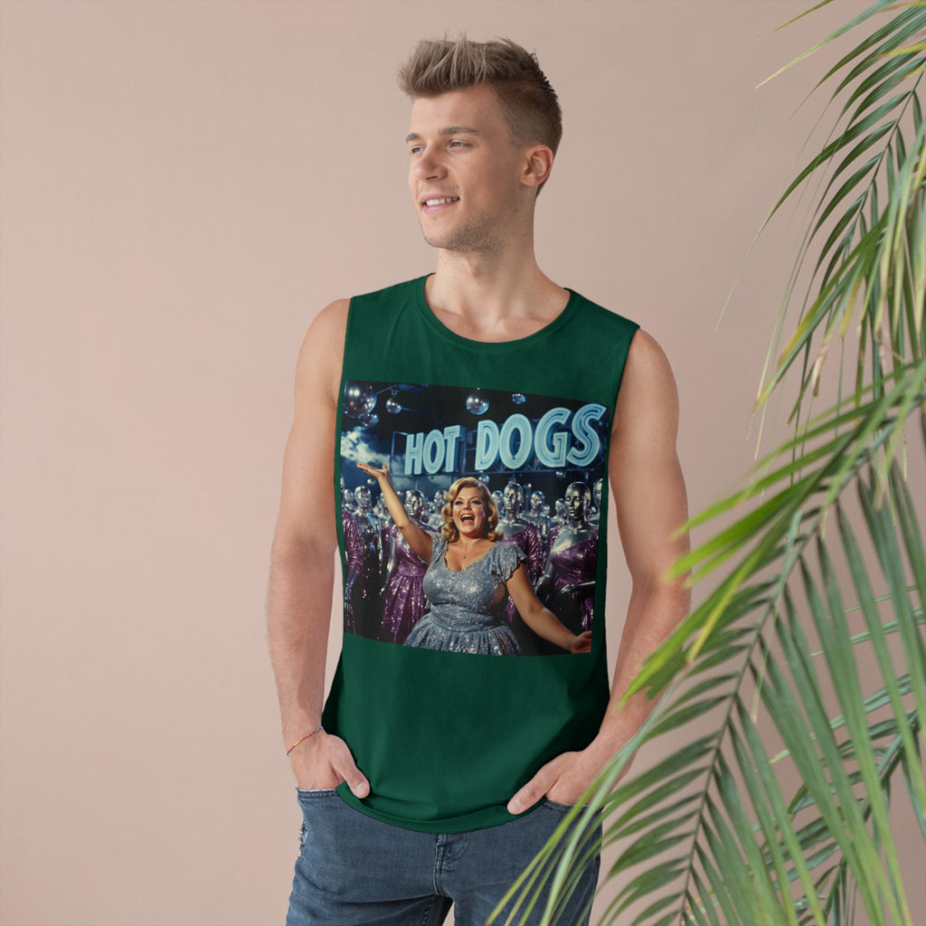 Muscle Tank | Hot Dogs