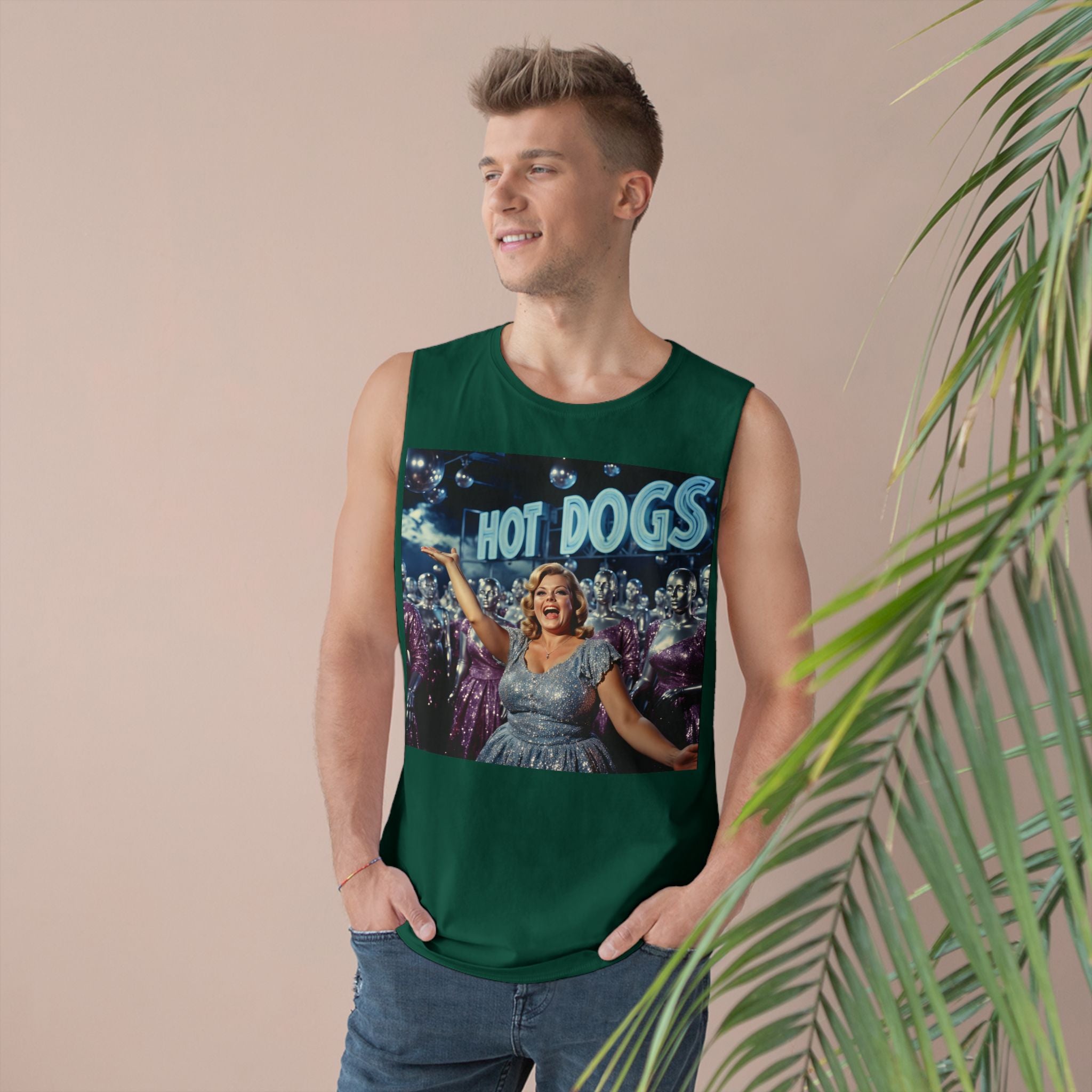 Muscle Tank | Hot Dogs