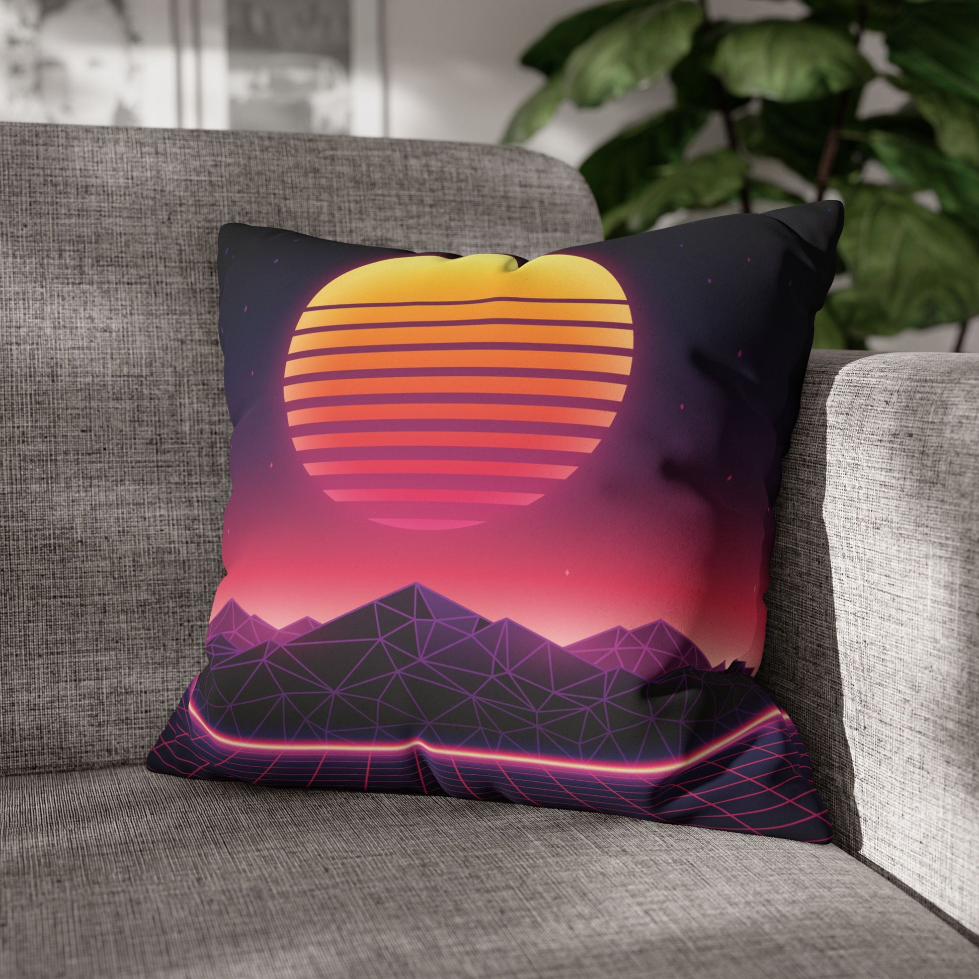 Pillow Case | Faux Suede | Death Matrix