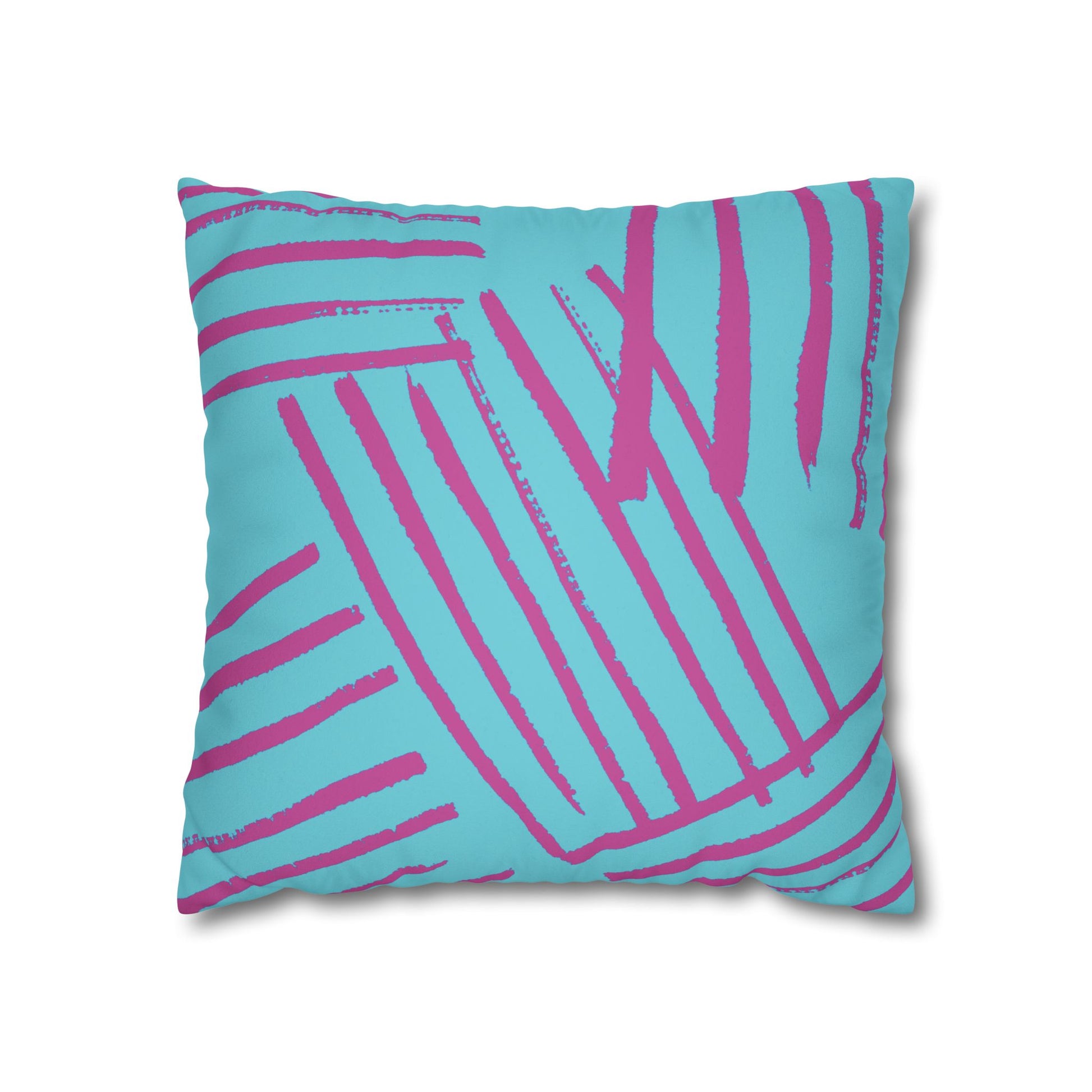 Pillow Case | Faux Suede | Galaxy Hatch