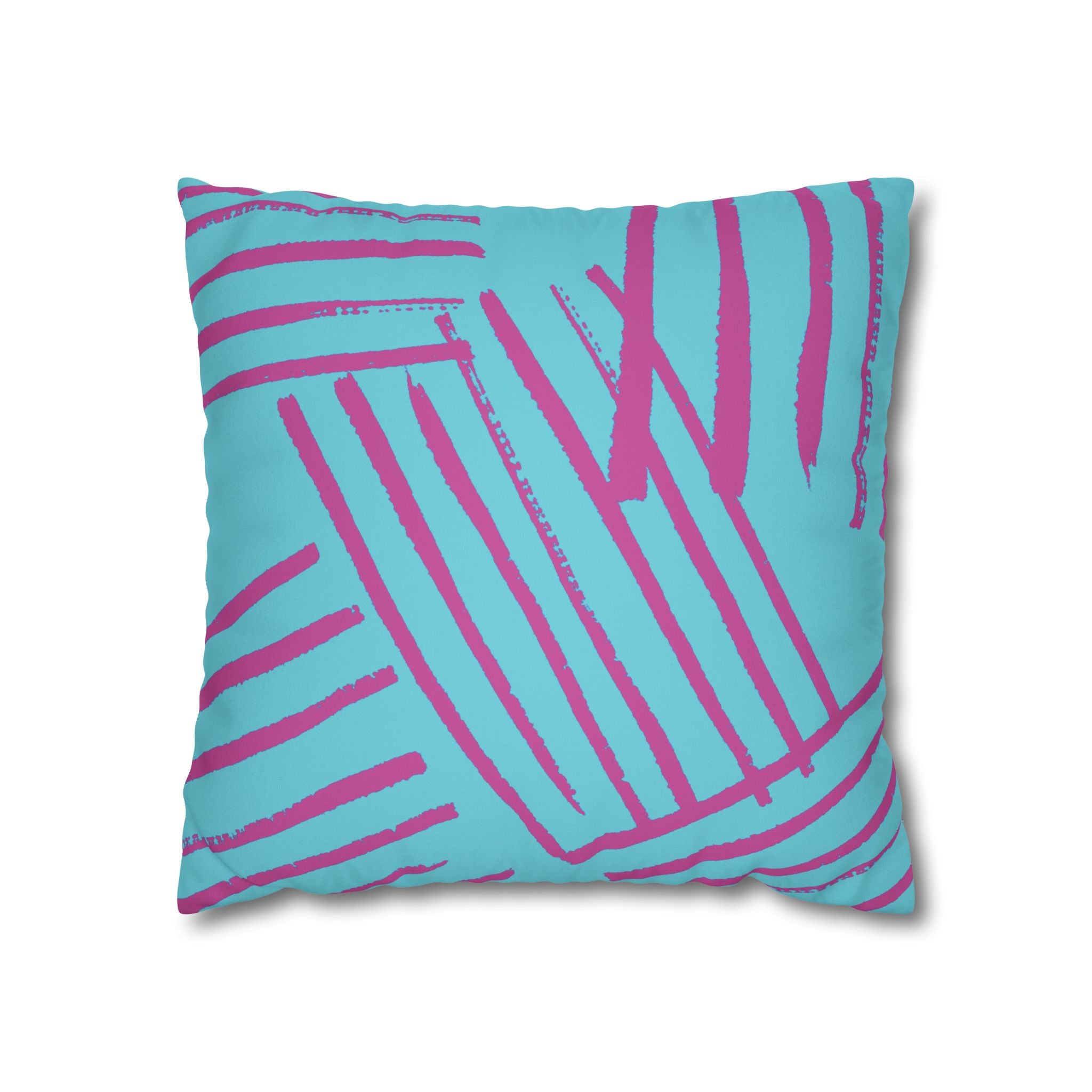 Pillow Case | Faux Suede | Galaxy Hatch