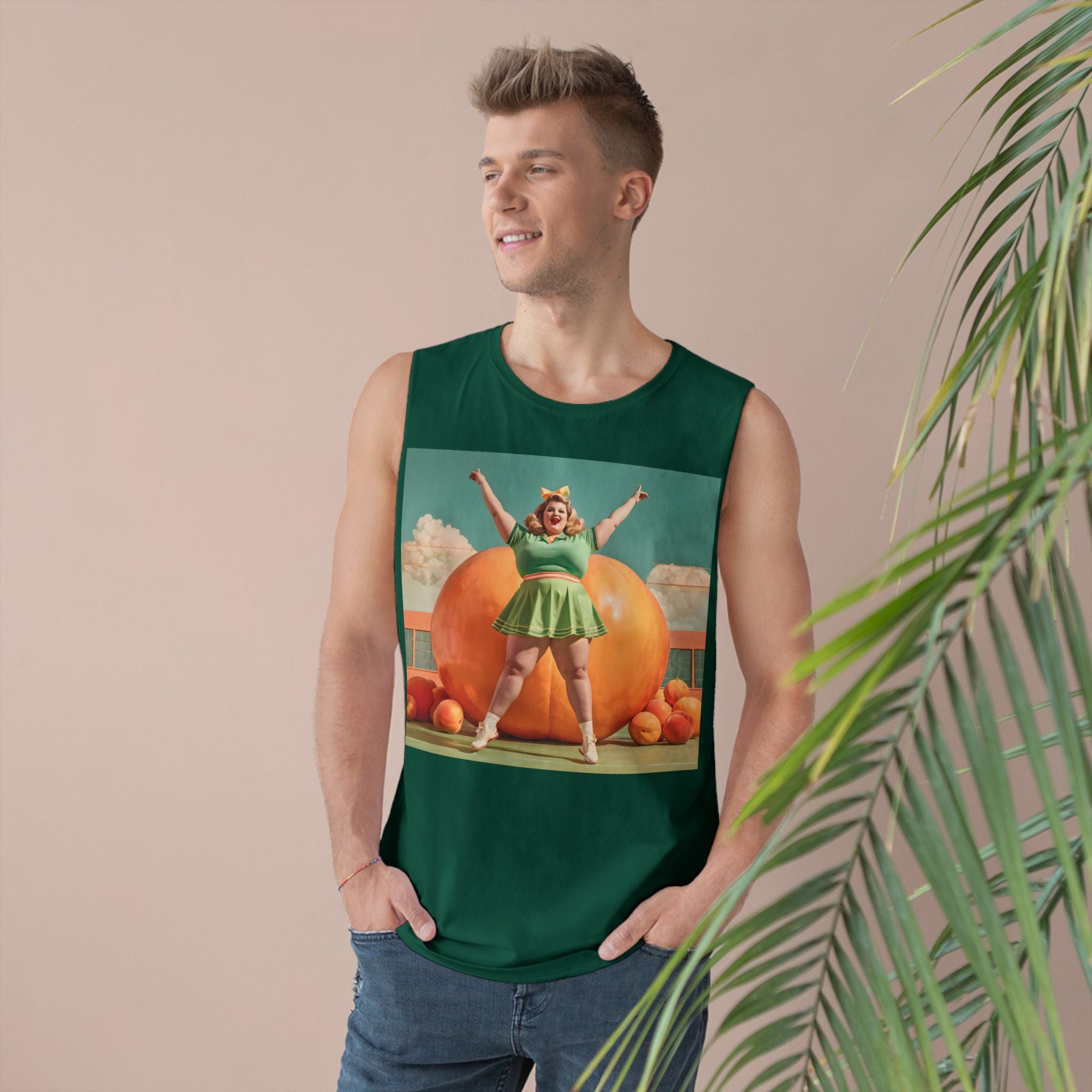 Muscle Tank | Fat Peaches
