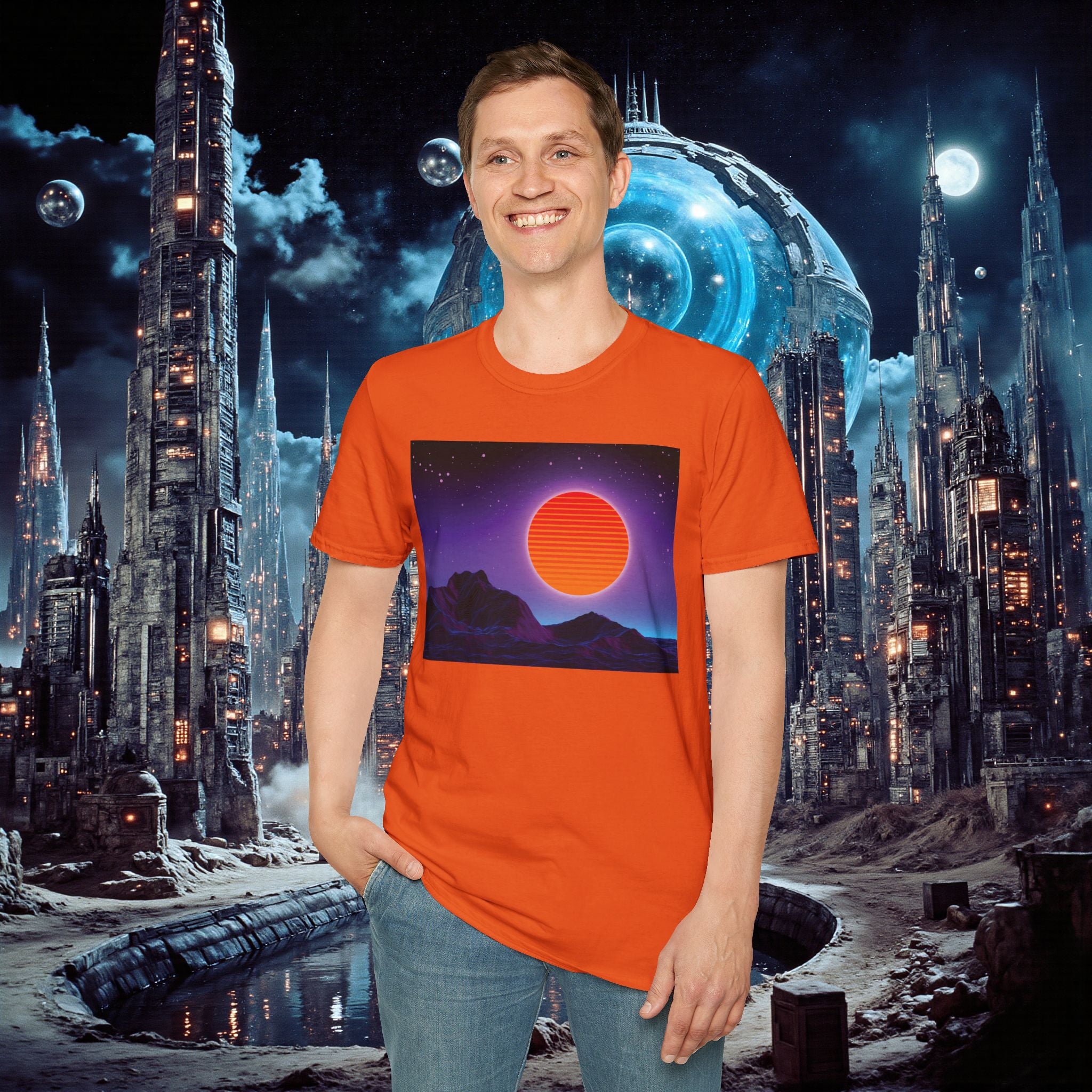 T-Shirt | Night Matrix