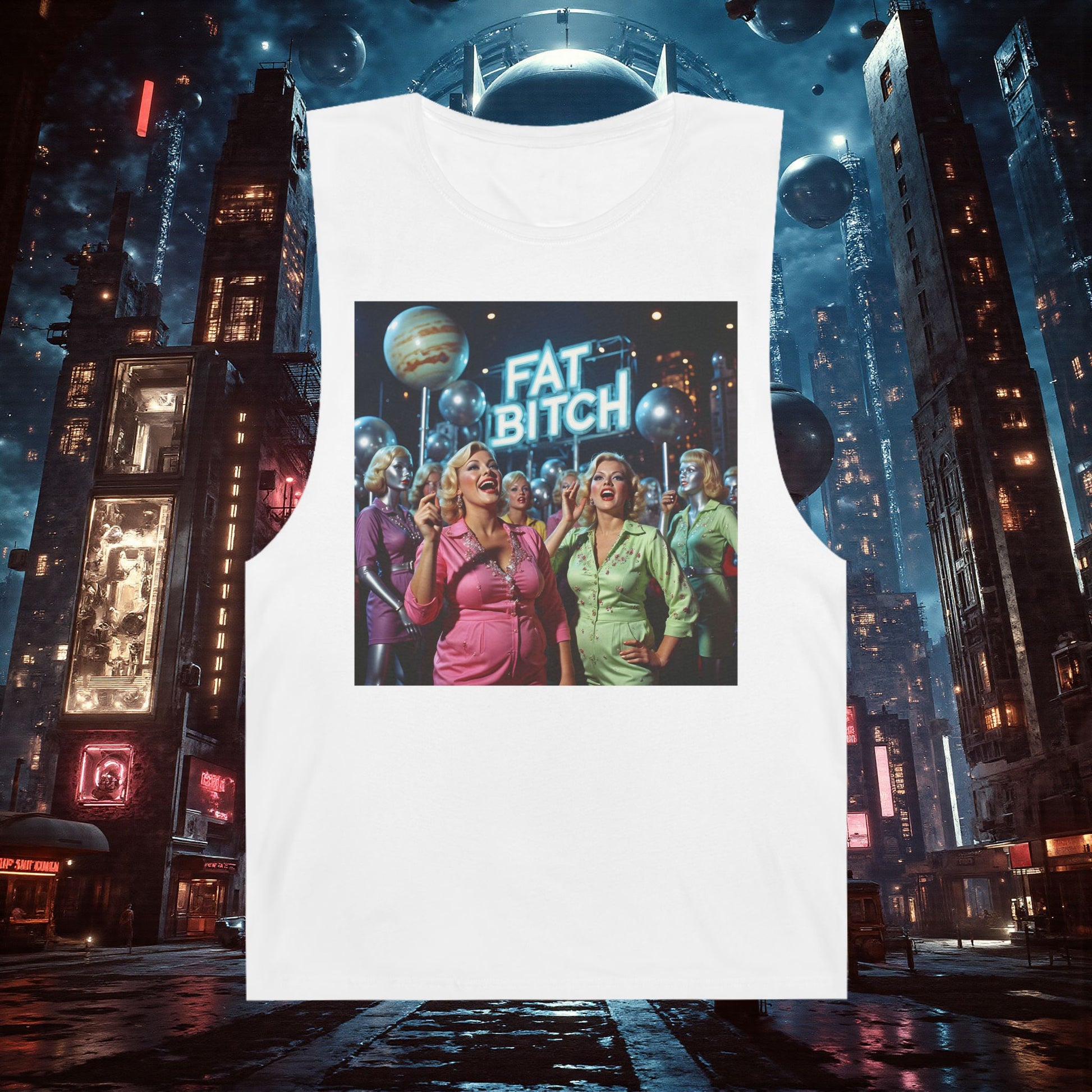 Muscle Tank | Fat Bitch