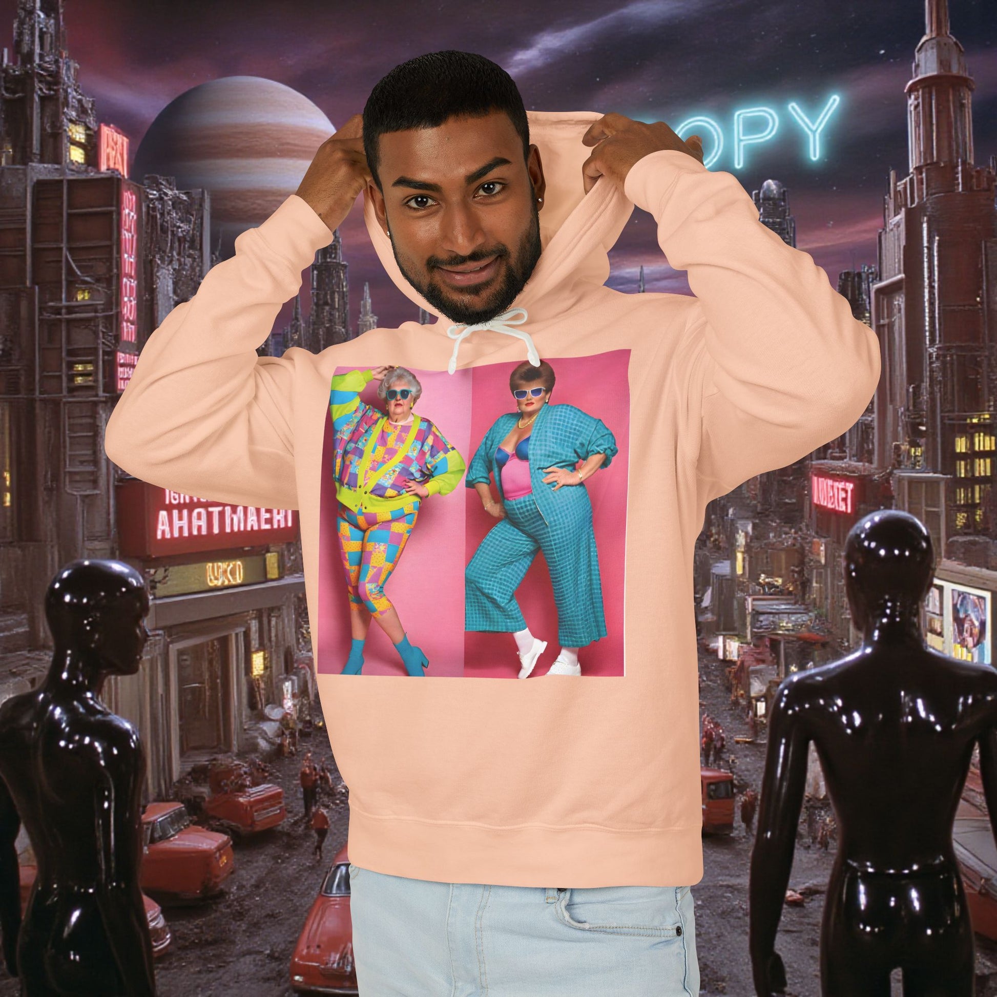 Hoodie Sweatshirt | Grandma Jean