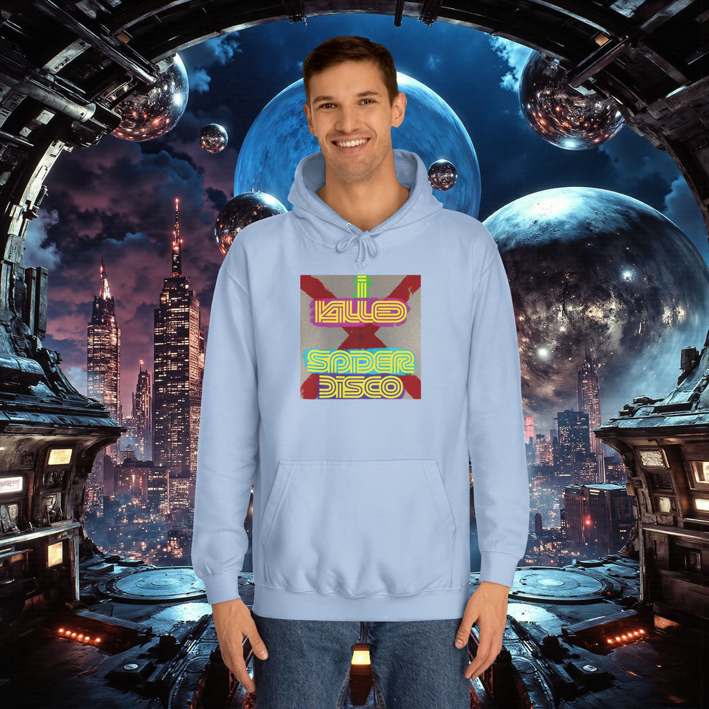College Hoodie | I Killed Spider Disco