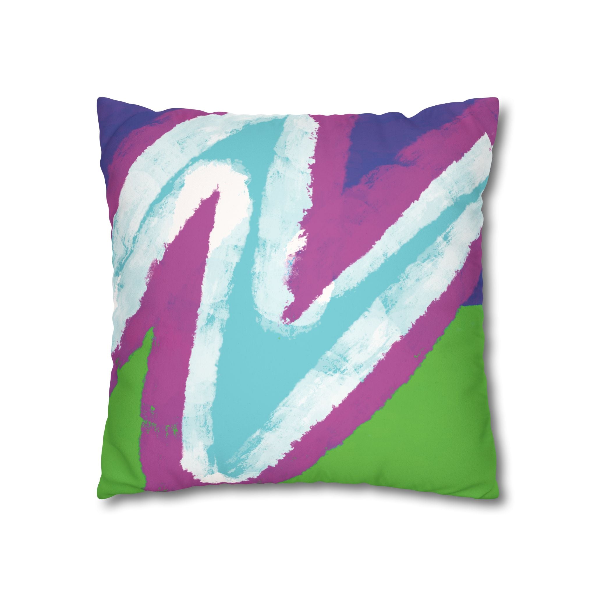 Pillow Case | Faux Suede | Matte Year of Hell Z