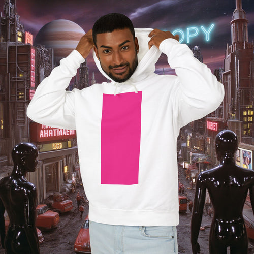 Hoodie Sweatshirt | Bright Pink