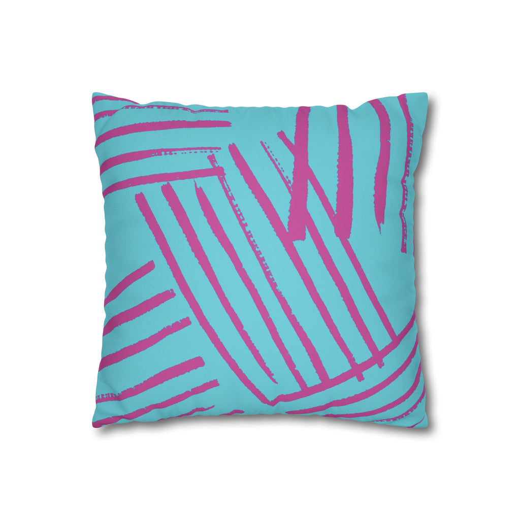 Pillow Case | Faux Suede | Galaxy Hatch