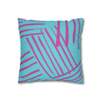 Pillow Case | Faux Suede | Galaxy Hatch