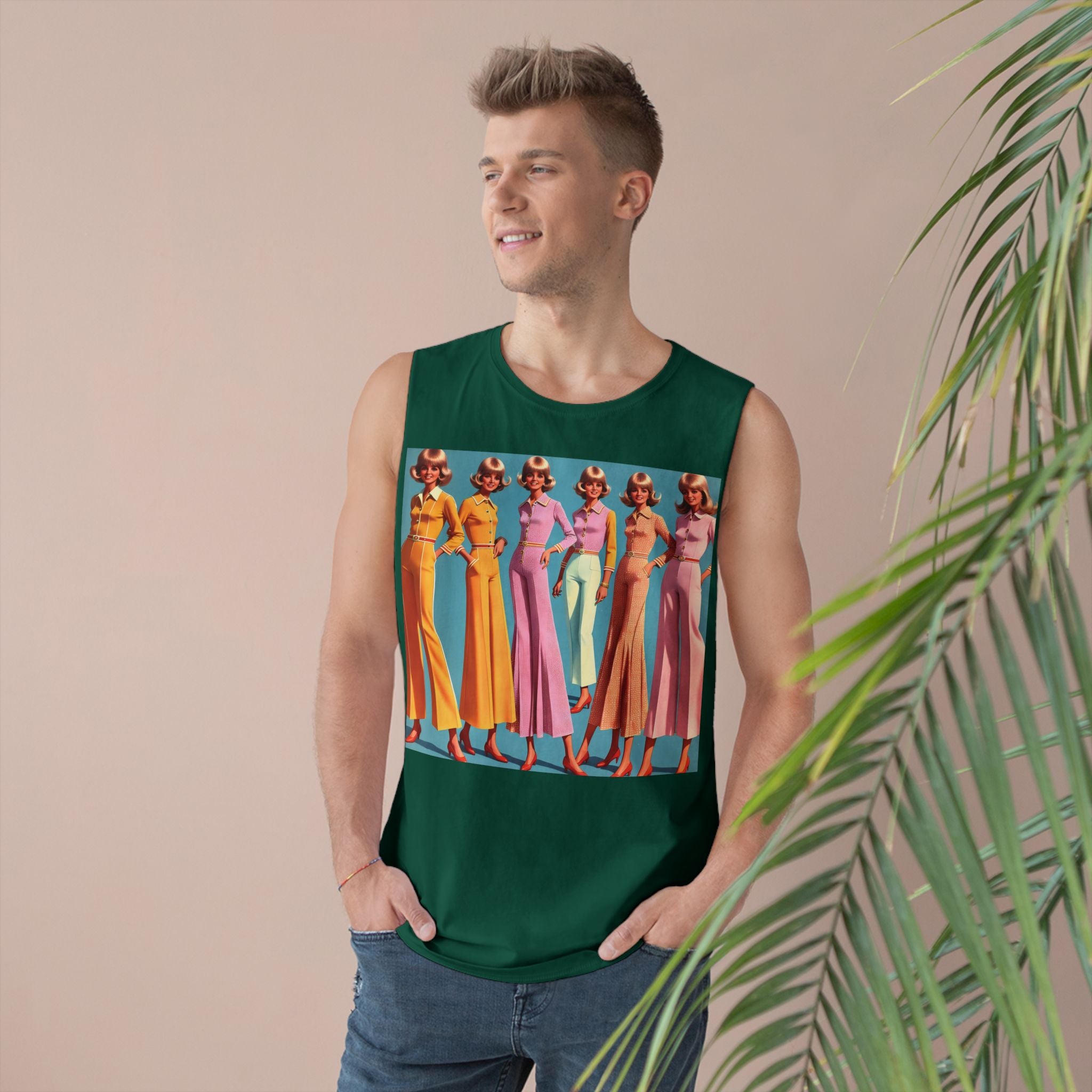 Muscle Tank | Legs For Day Trippers