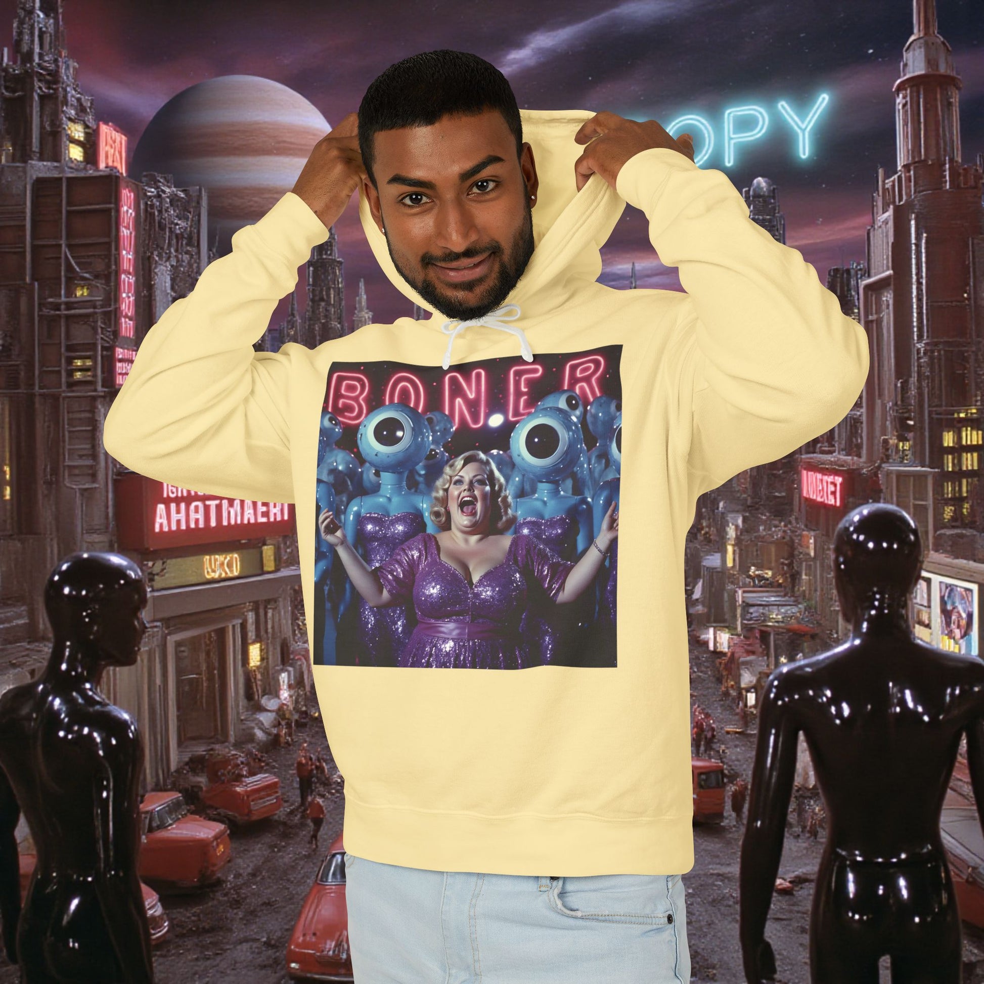 Hoodie Sweatshirt | BONER