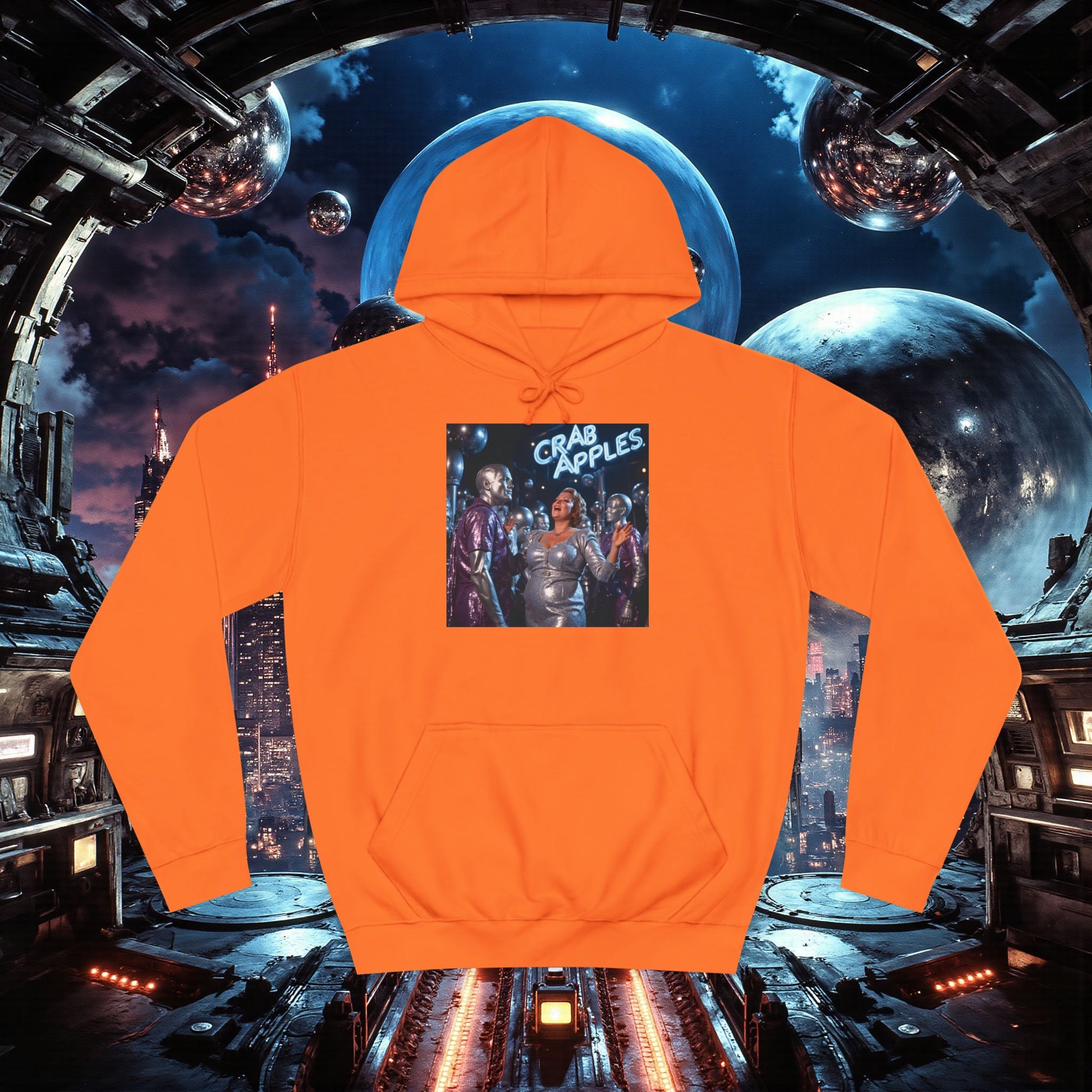 College Hoodie | Crab Apples