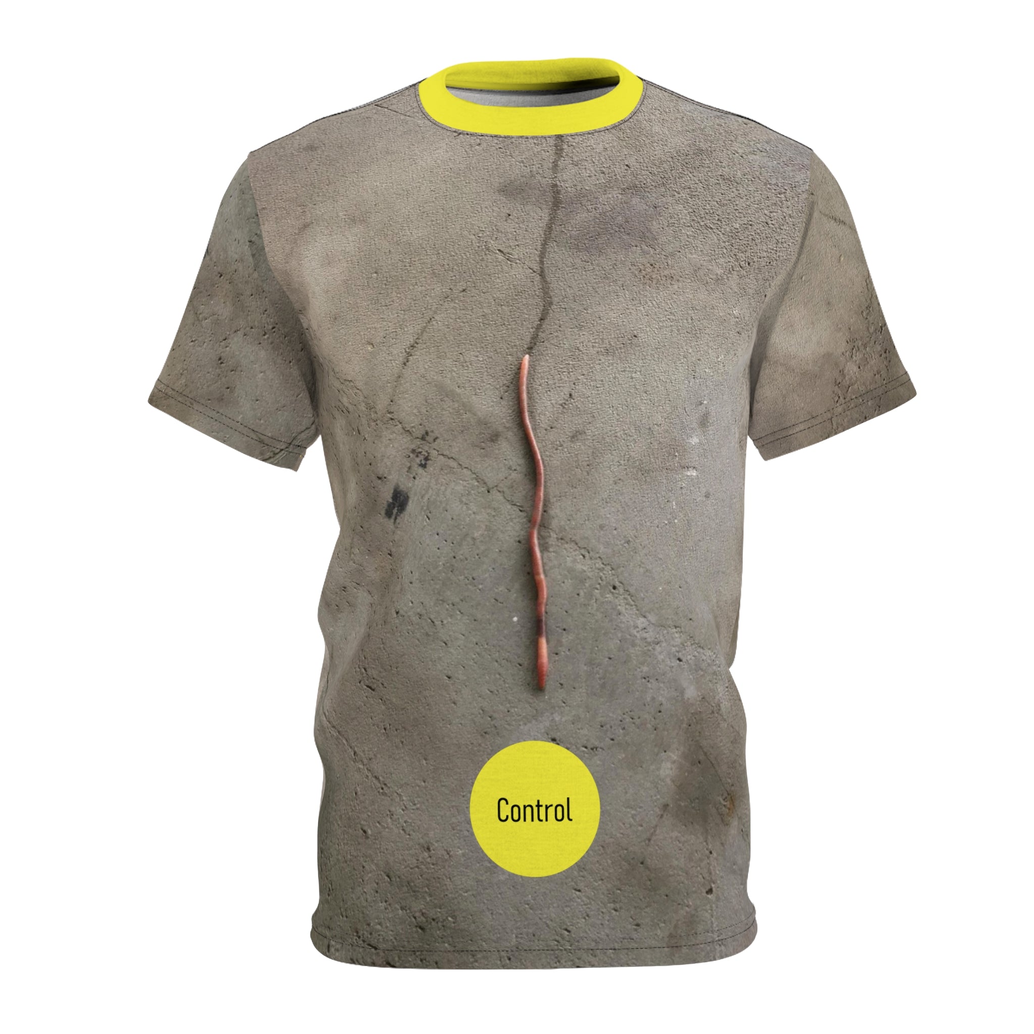 AOP Shirt | Control The Chaos Control The Worm