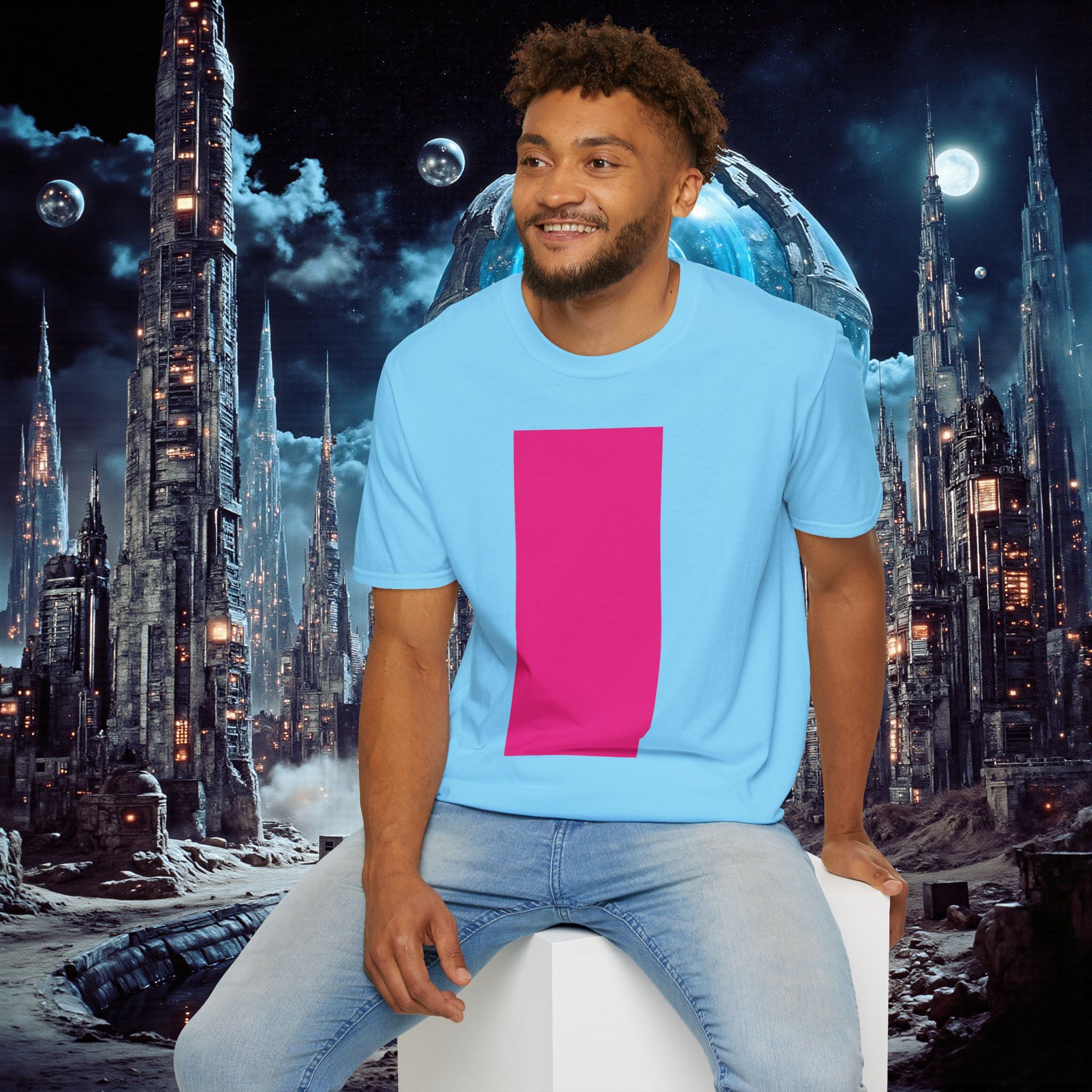 T-Shirt | Bright Pink