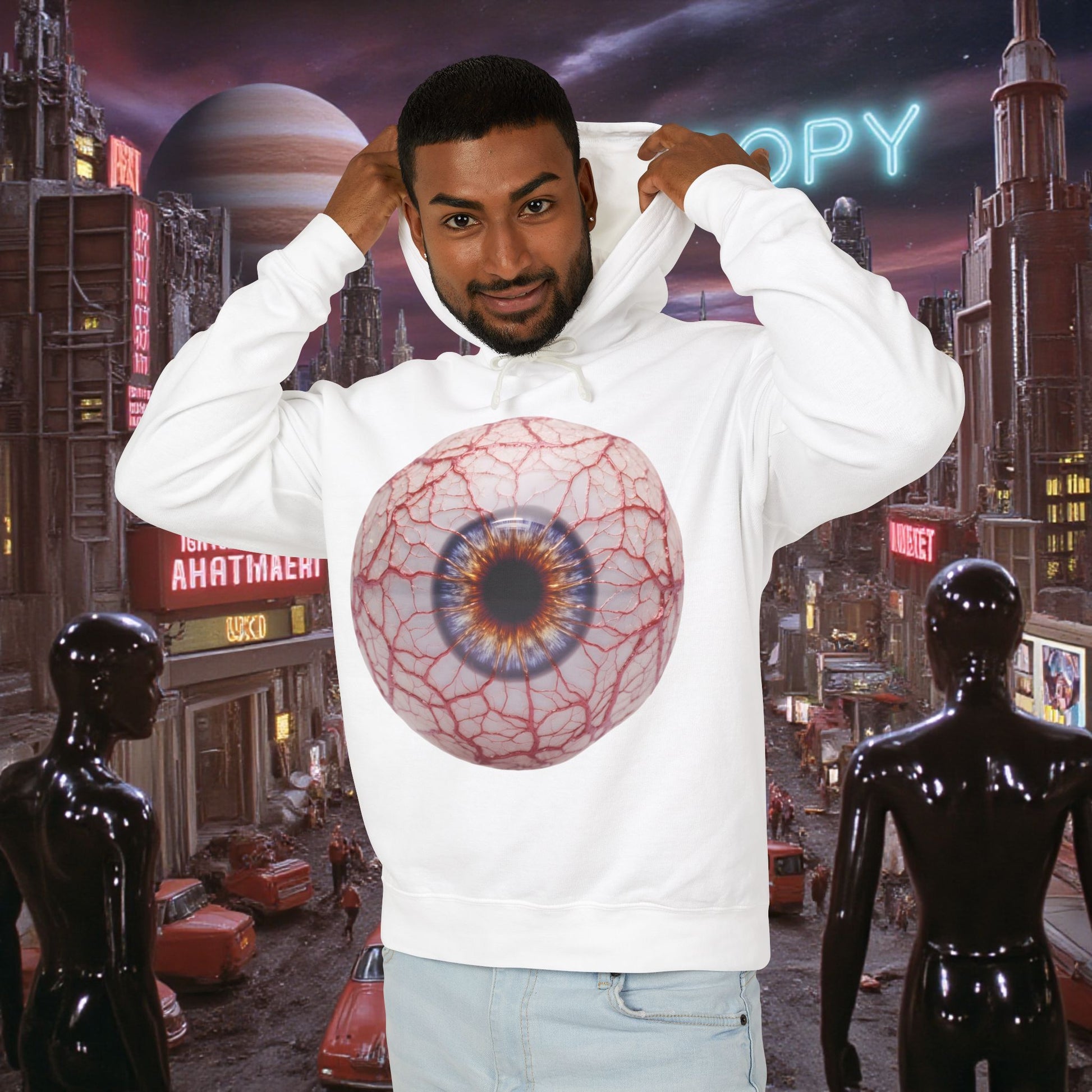 Hoodie Sweatshirt | Vision