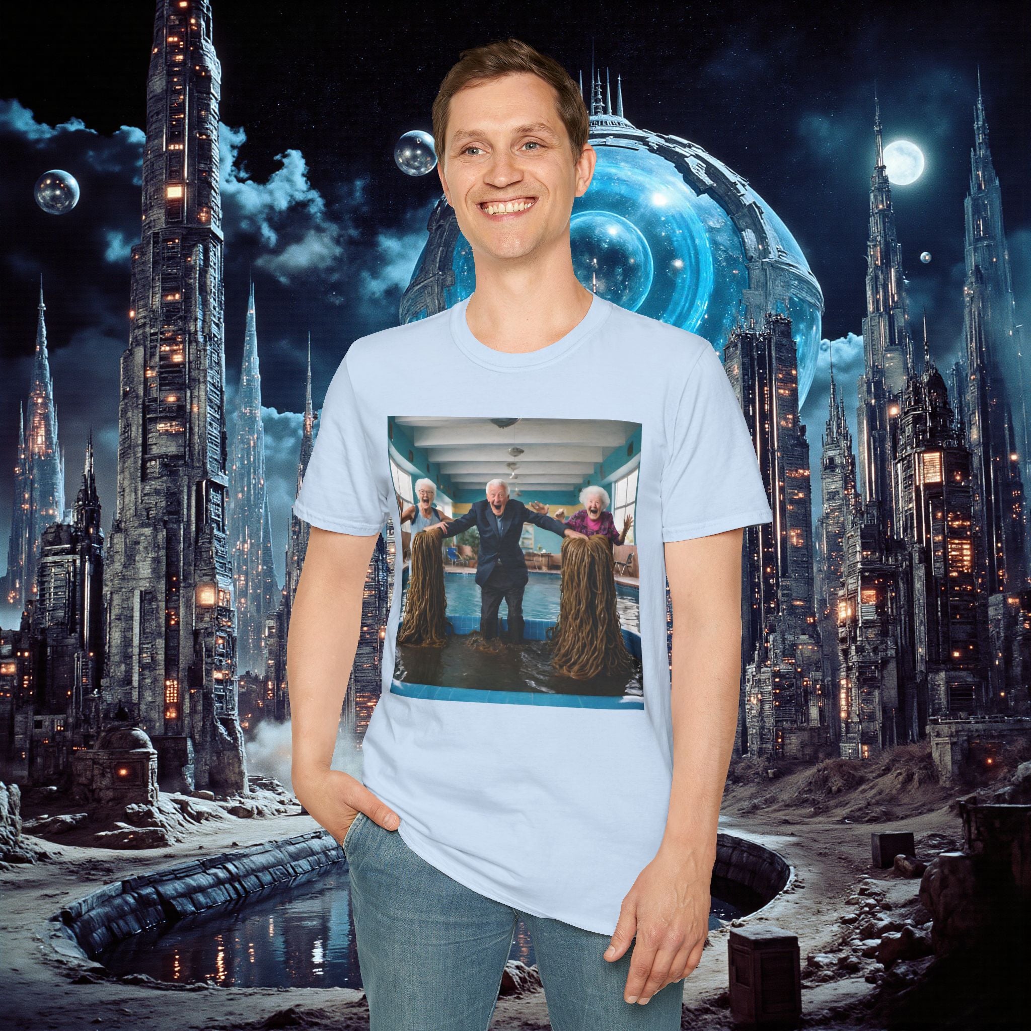 T-Shirt | Grandpa's Worm
