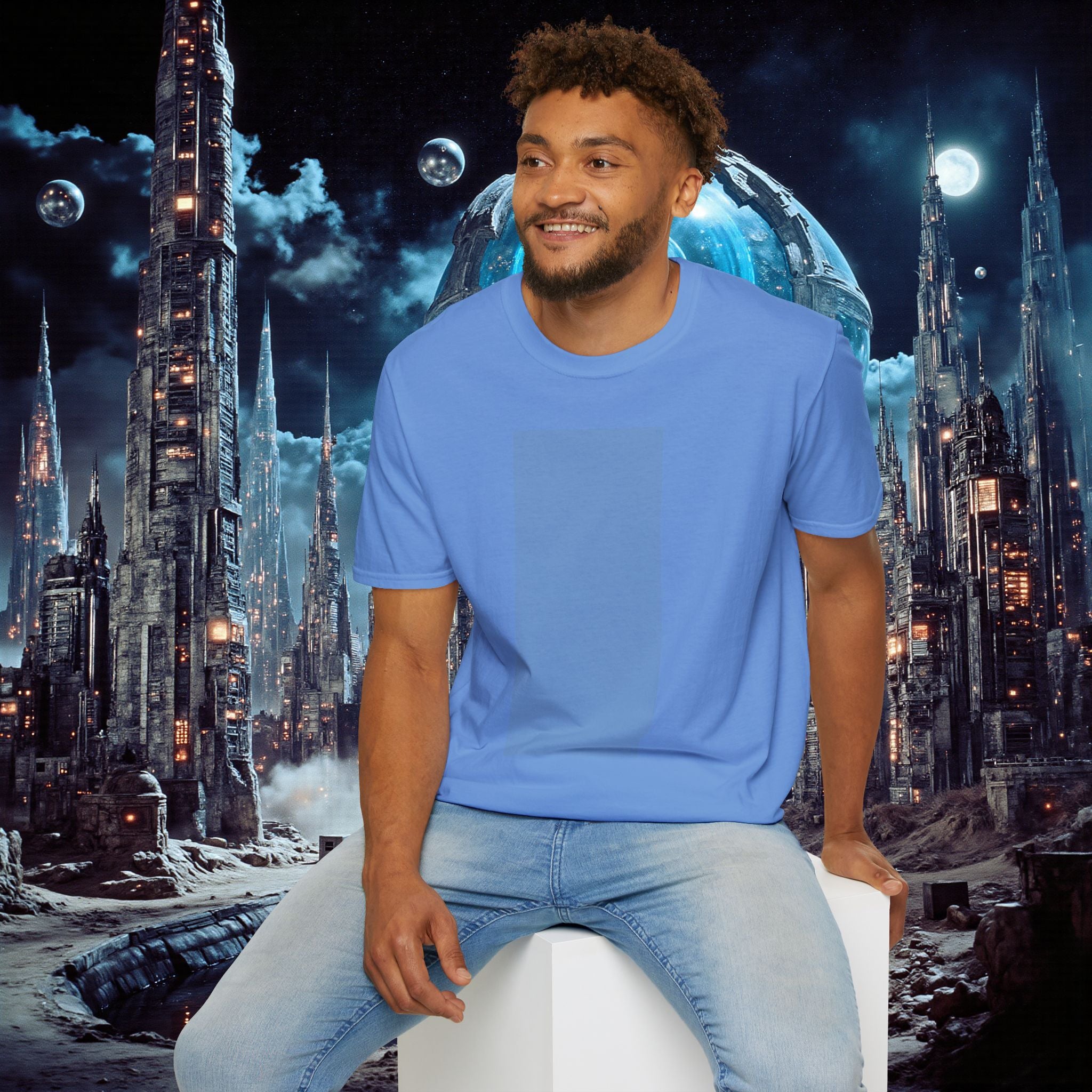 T-Shirt | Blue