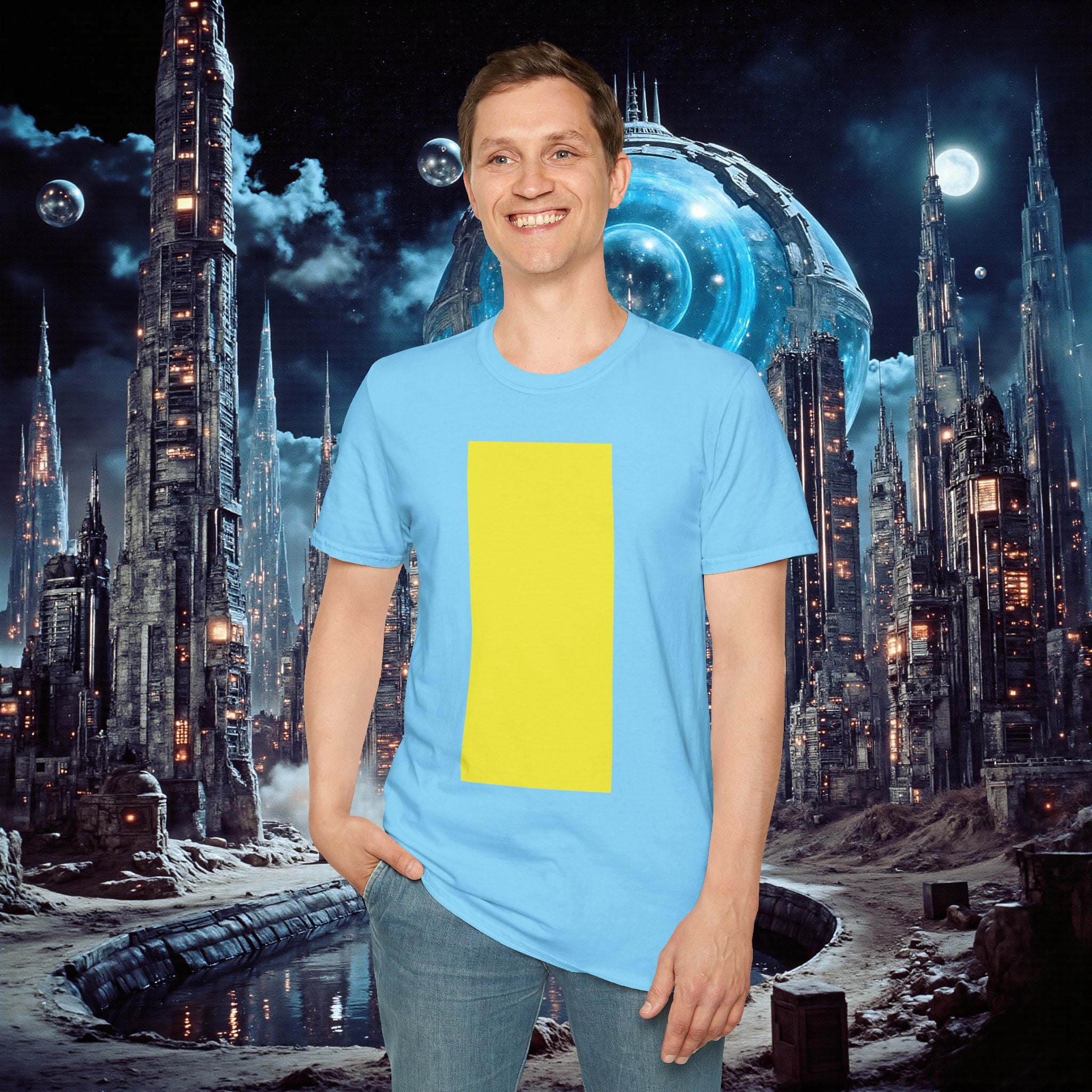 T-Shirt | Yellow