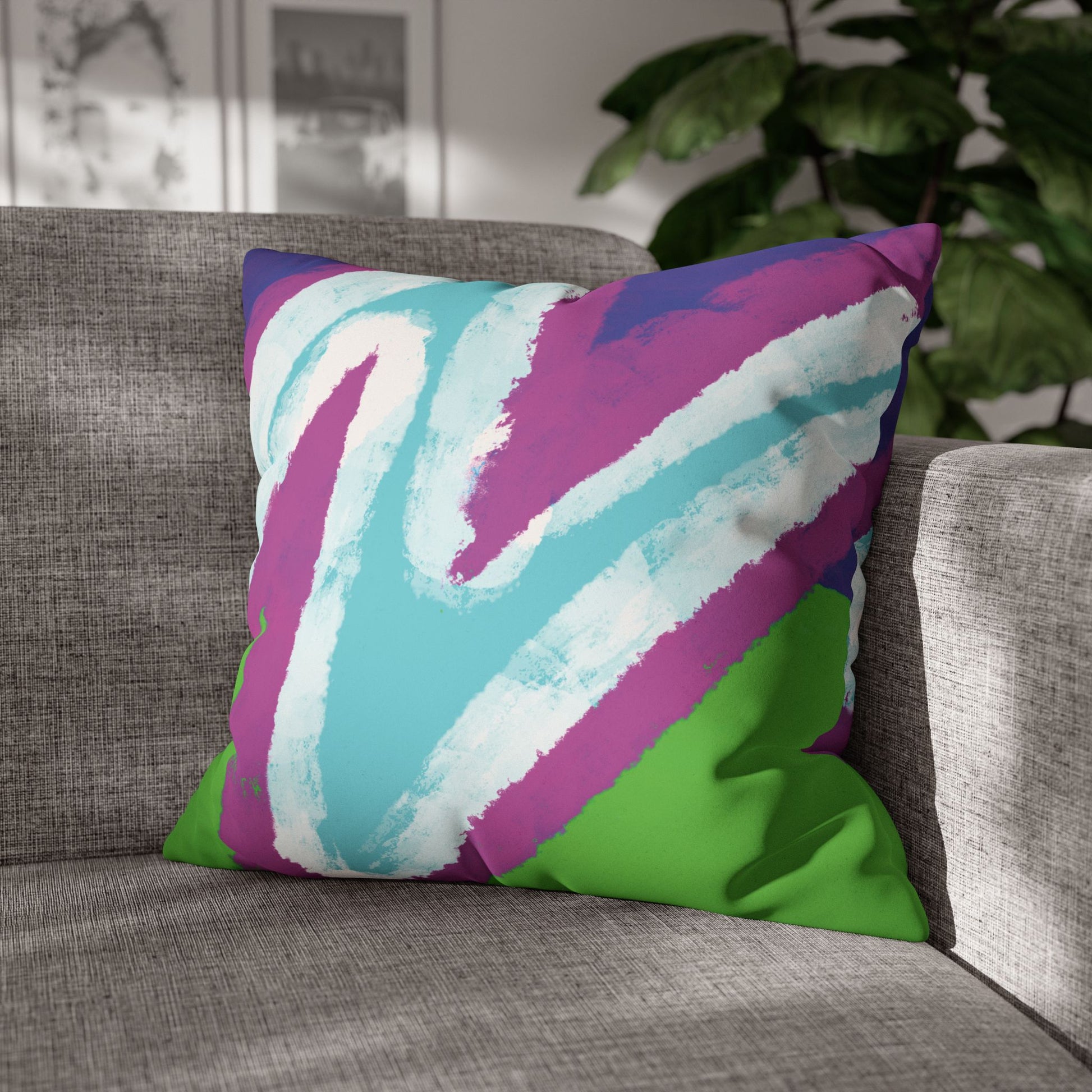 Pillow Case | Faux Suede | Matte Year of Hell Z
