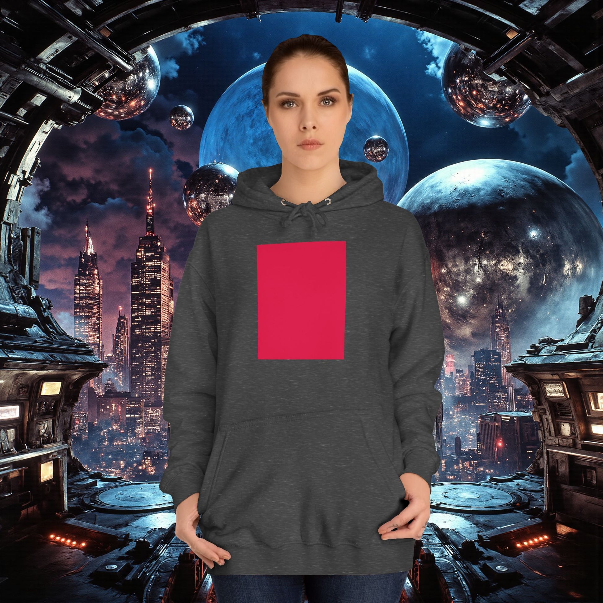 College Hoodie | Pink
