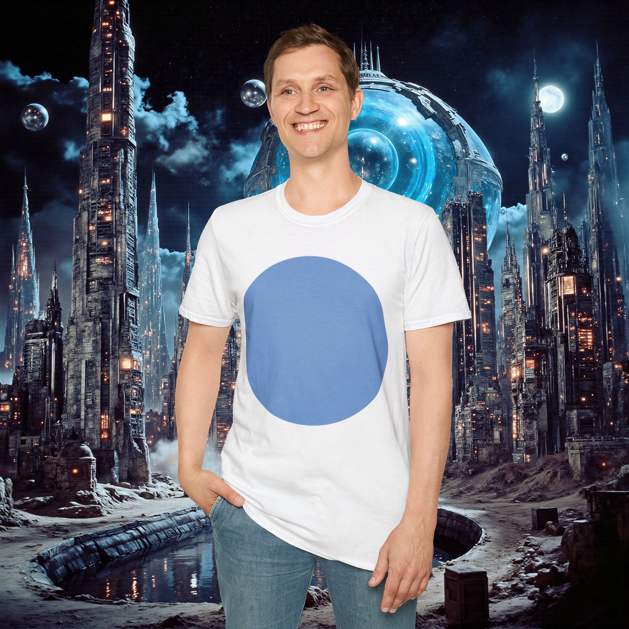 T-Shirt | Blue