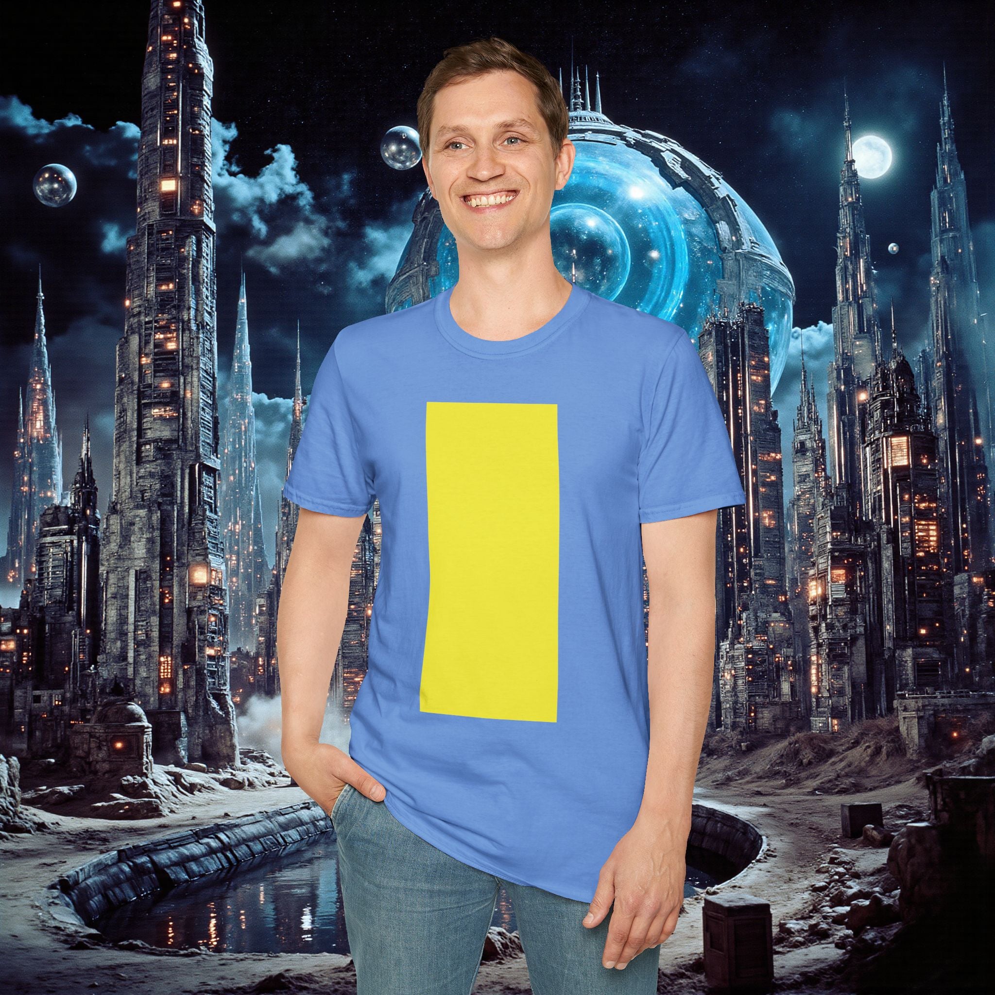 T-Shirt | Yellow