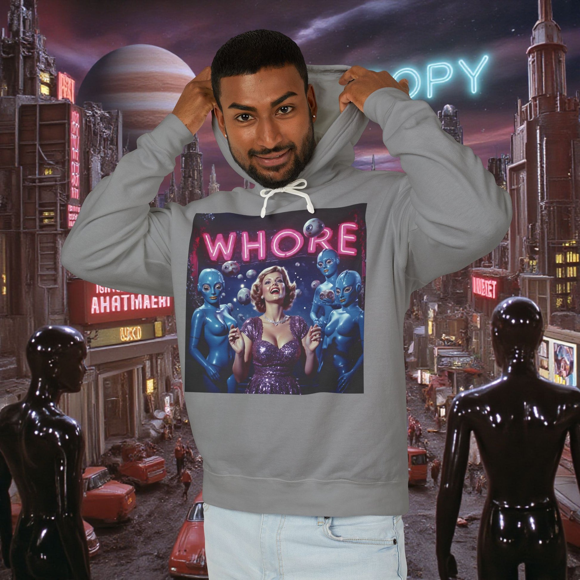 Hoodie Sweatshirt | WHORE