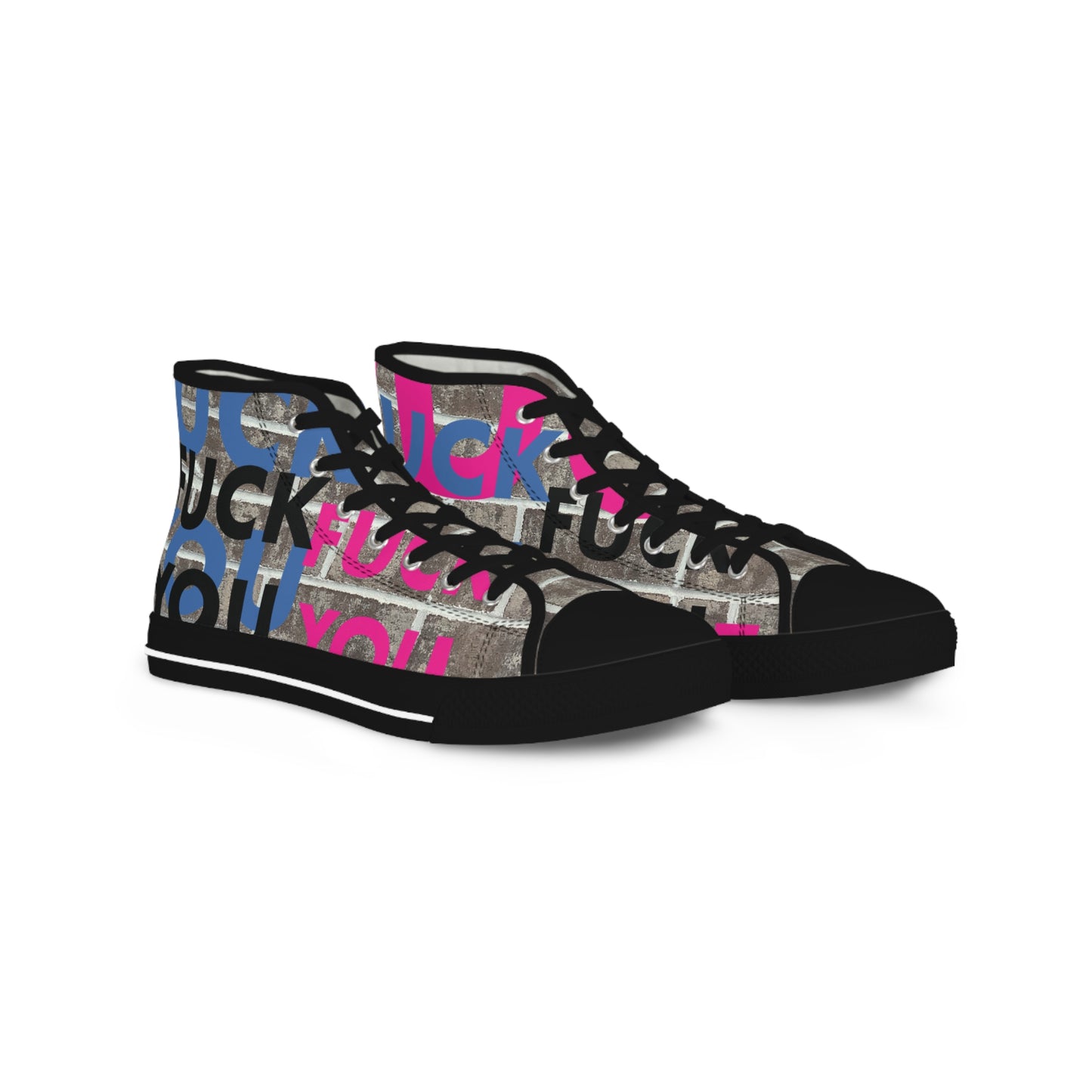 Sneakers | The Triple Fuck You Shoe