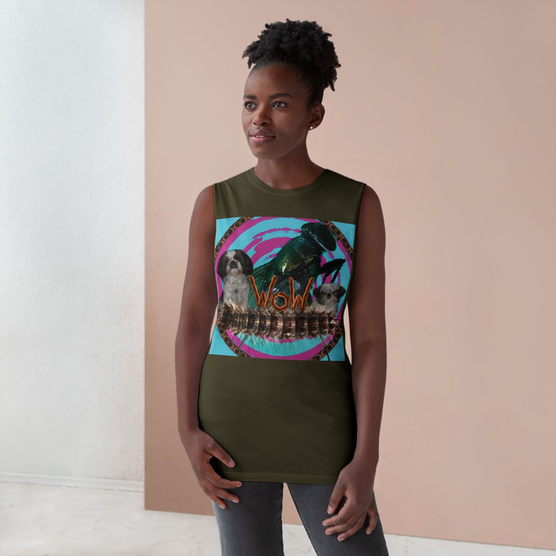 Muscle Tank | Mother Bug