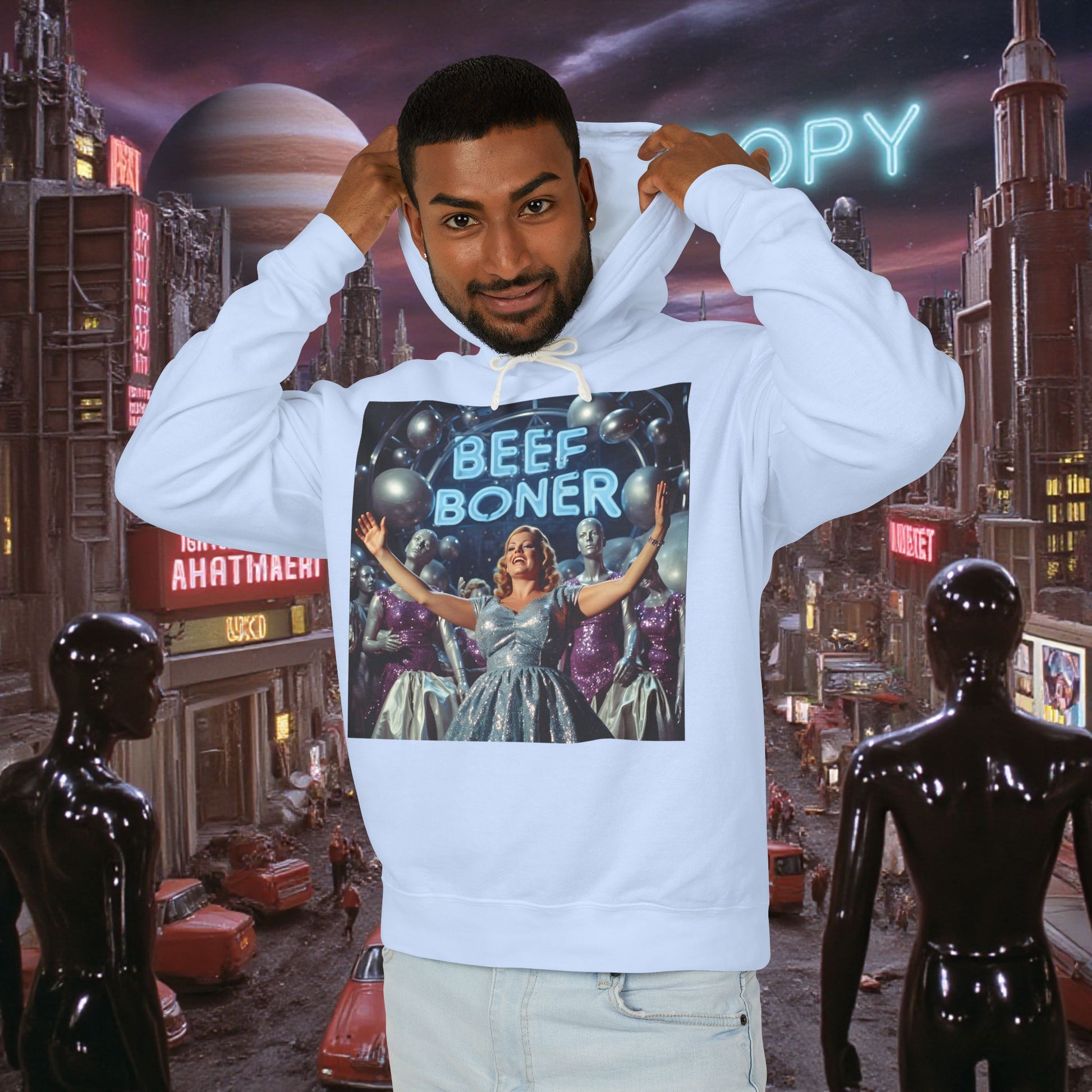 Hoodie Sweatshirt | Beef Boner