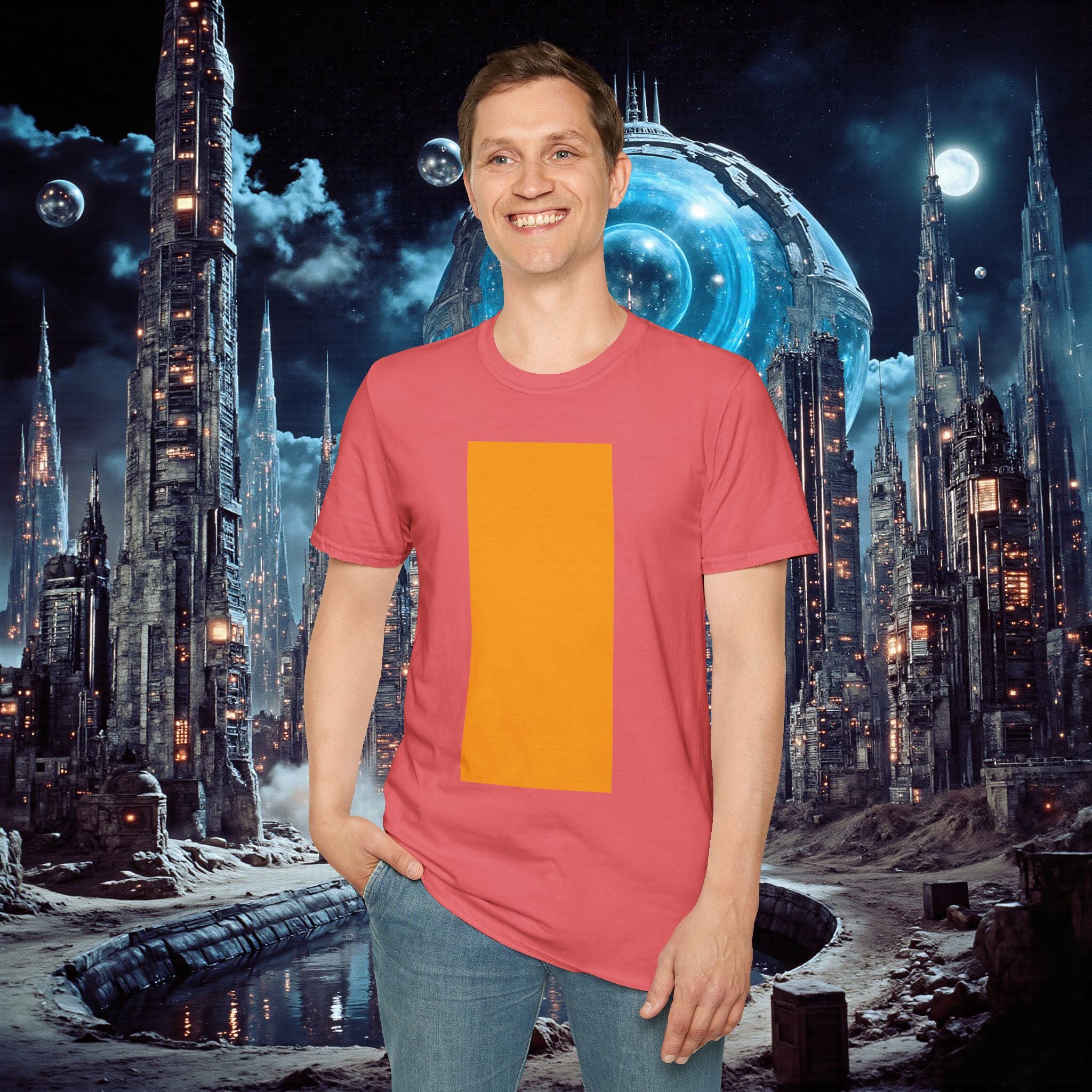 T-Shirt | Orange