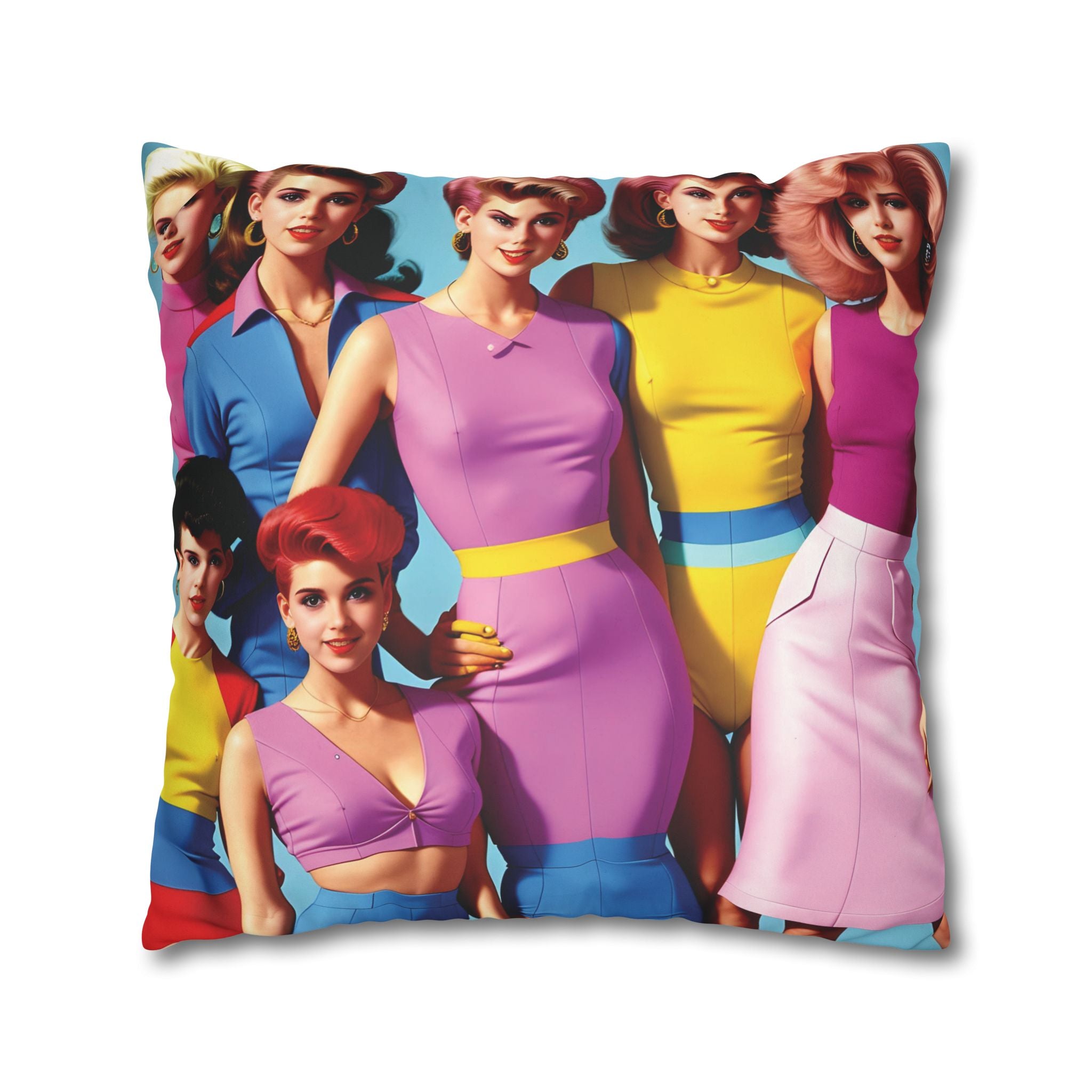 Pillow Case | Faux Suede | Lady 80