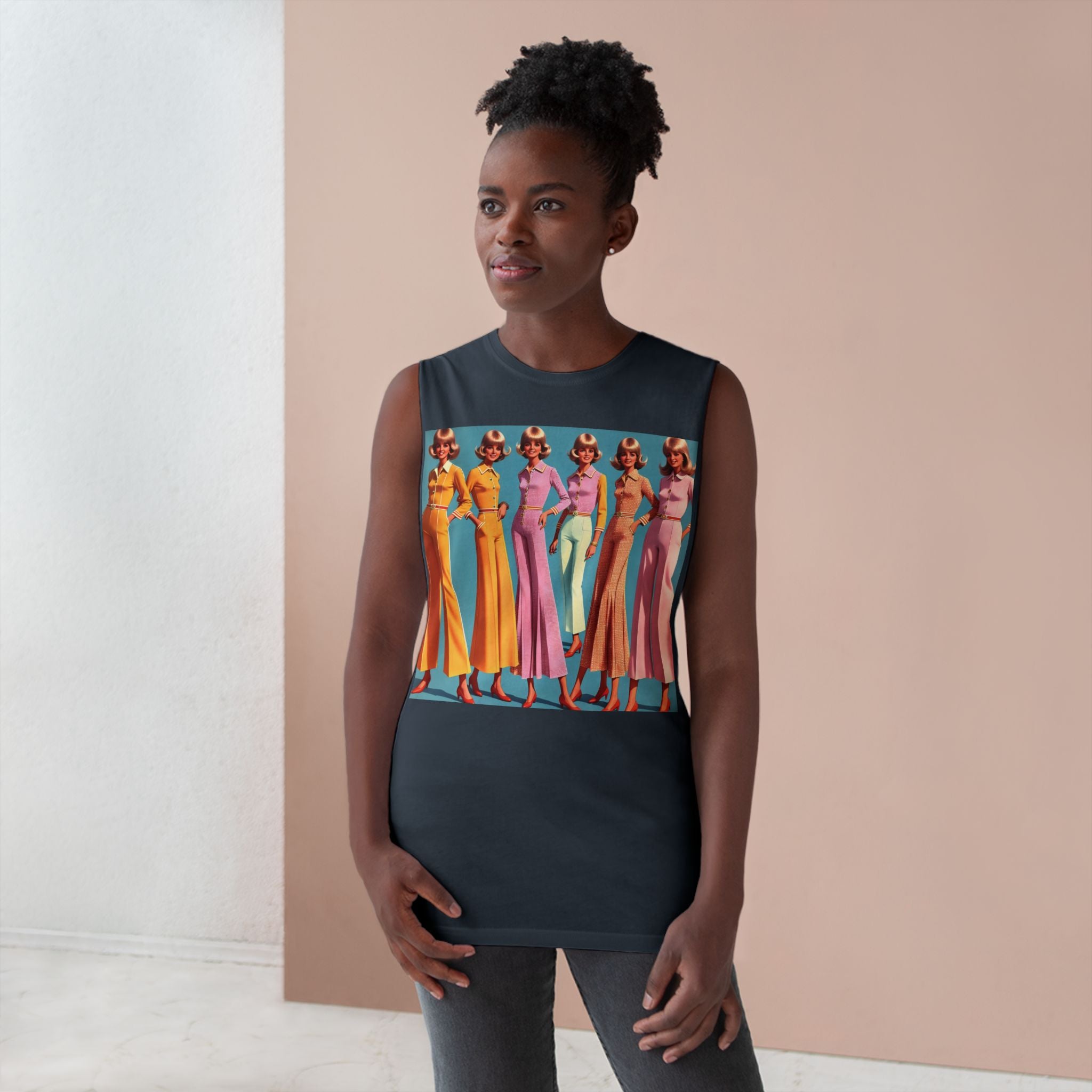 Muscle Tank | Legs For Day Trippers