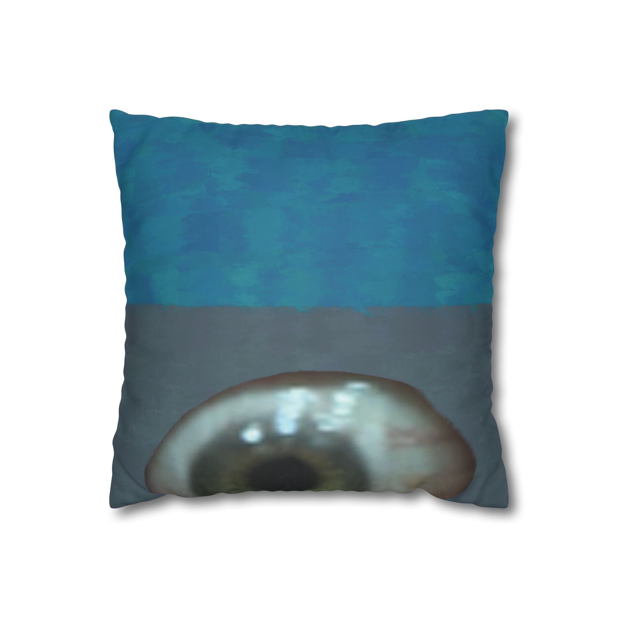 Pillow Case | Faux Suede | Matte Eye