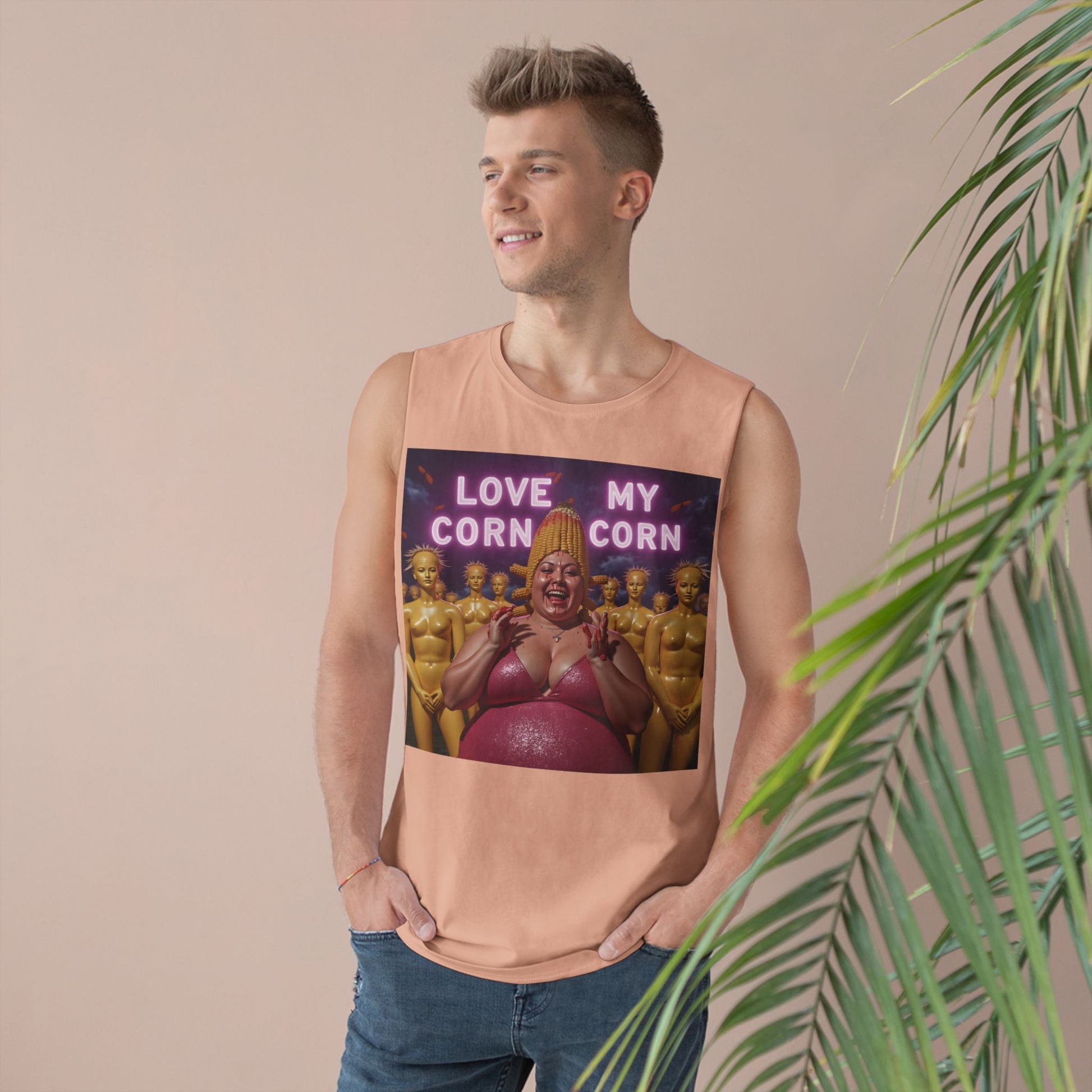 Muscle Tank | LOVE MY CORN CORN
