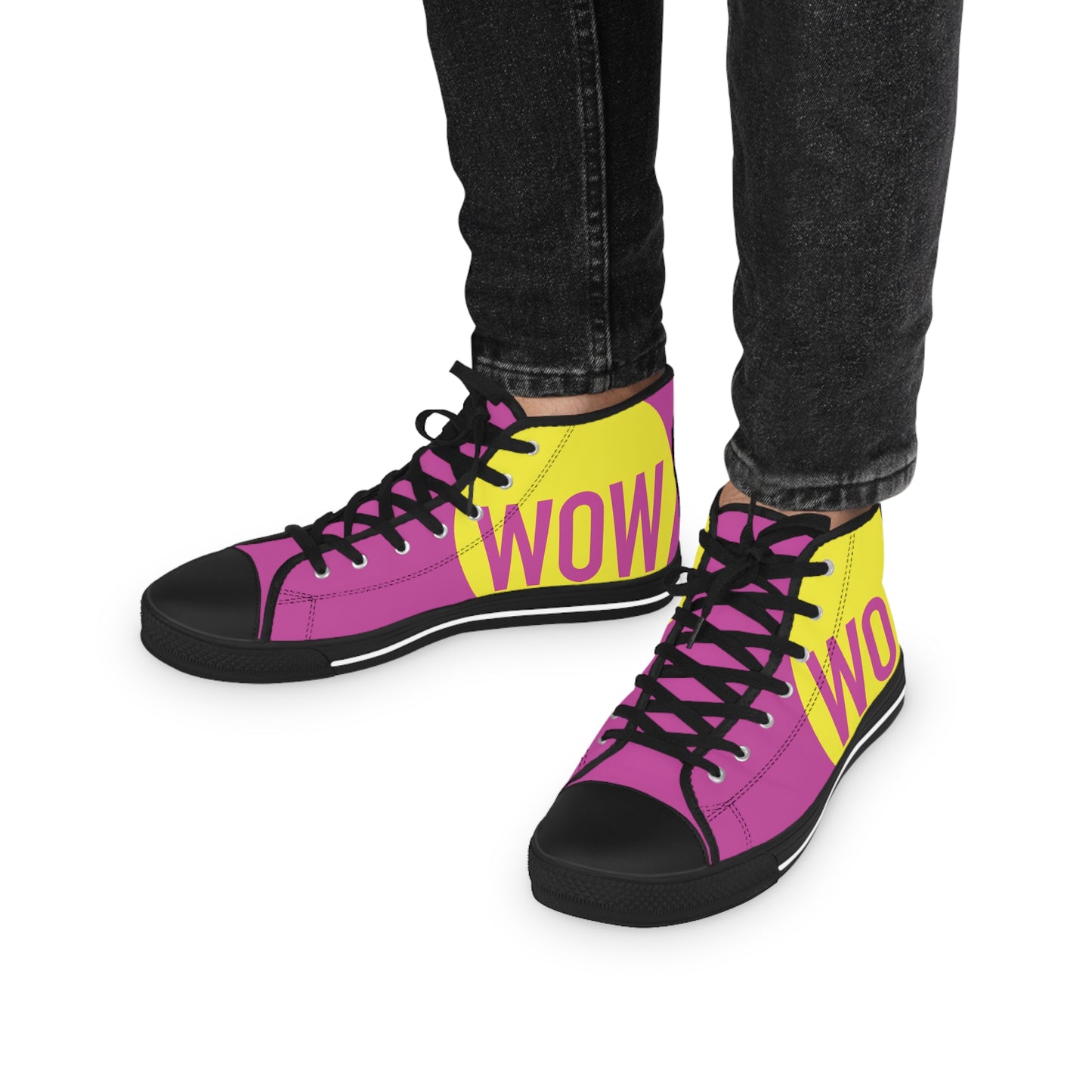 Sneakers | WOW | Pink