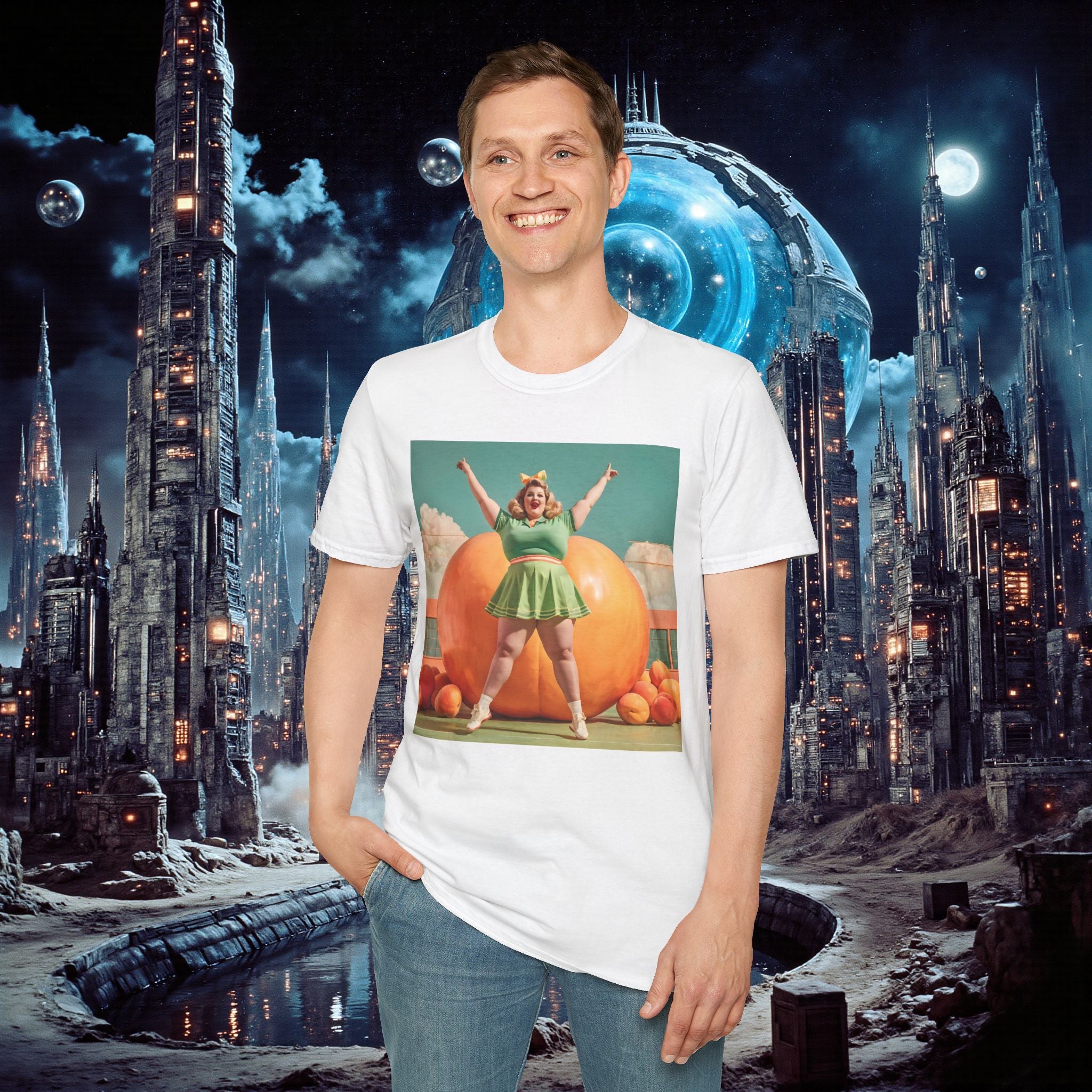 T-Shirt | Fat Peaches
